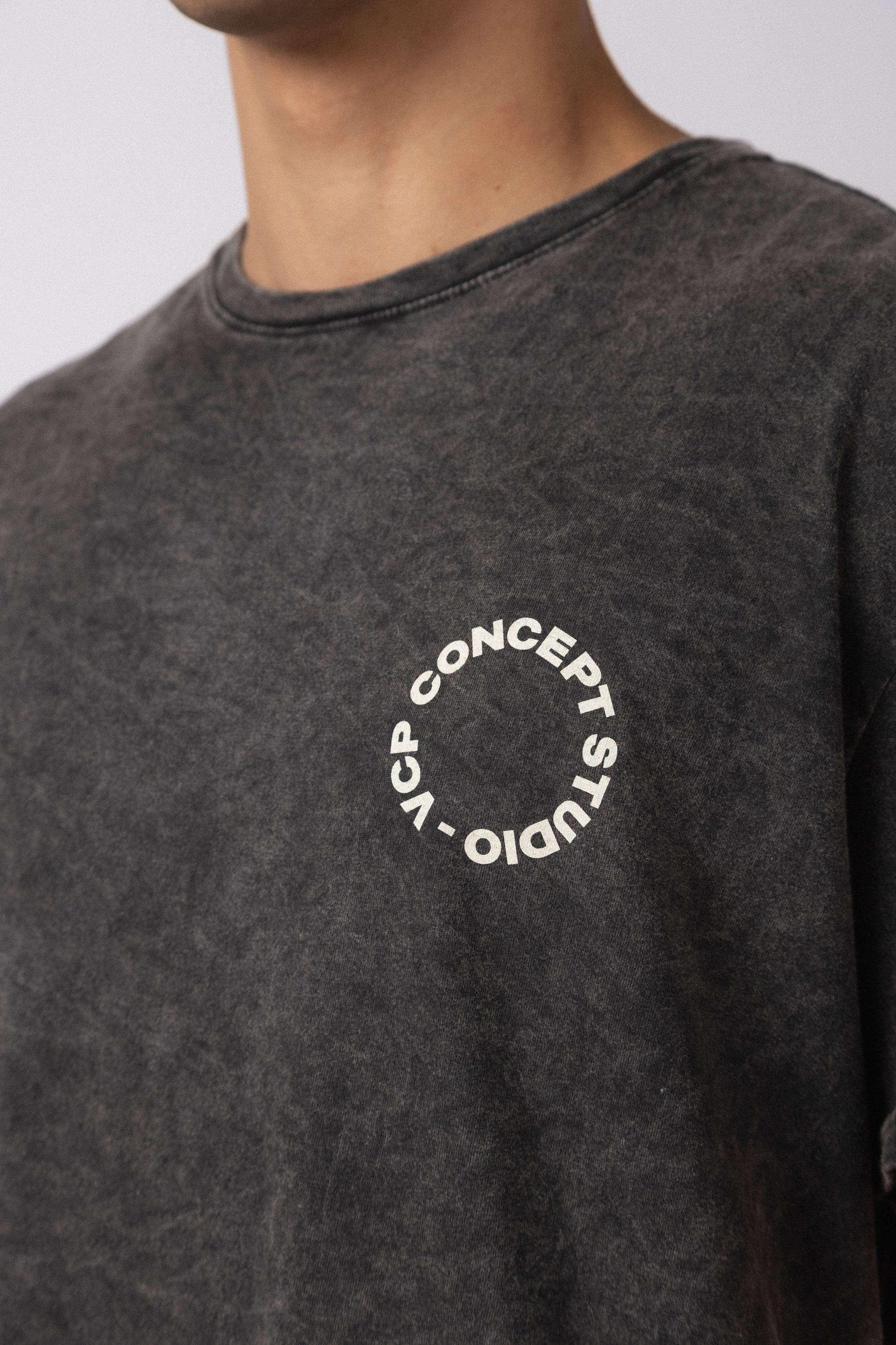 Remera DB Type Negra