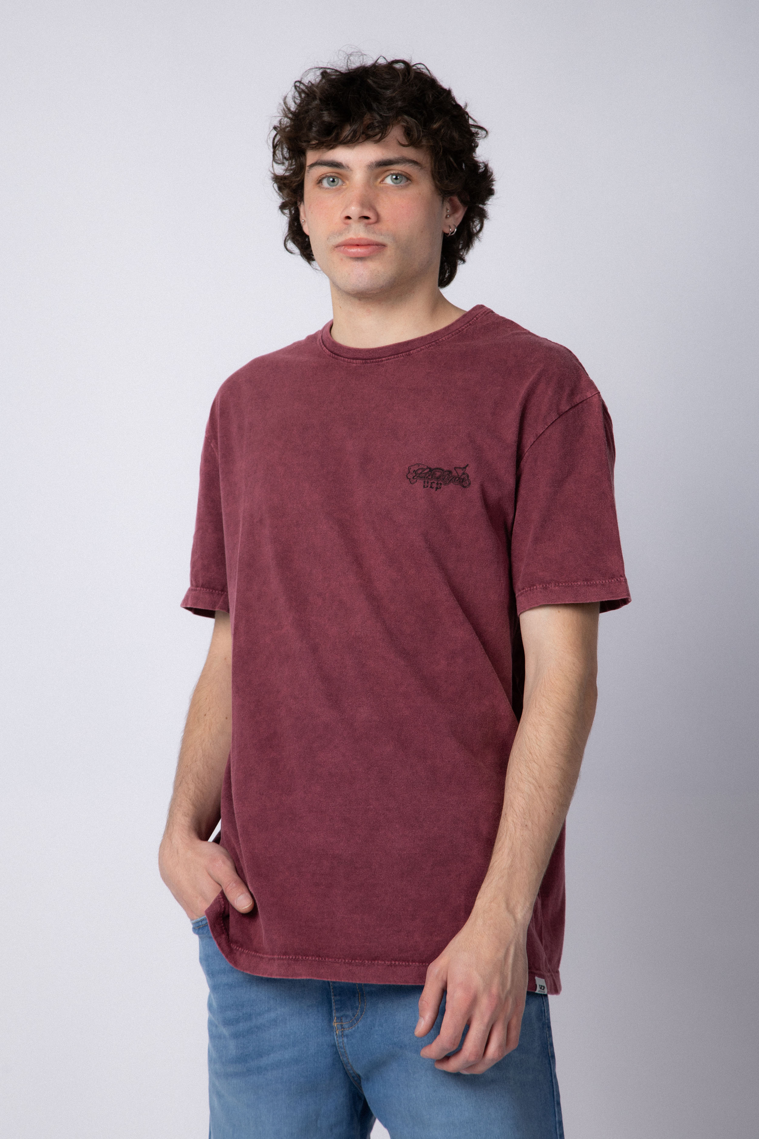 Remera DB Vegas Bordo