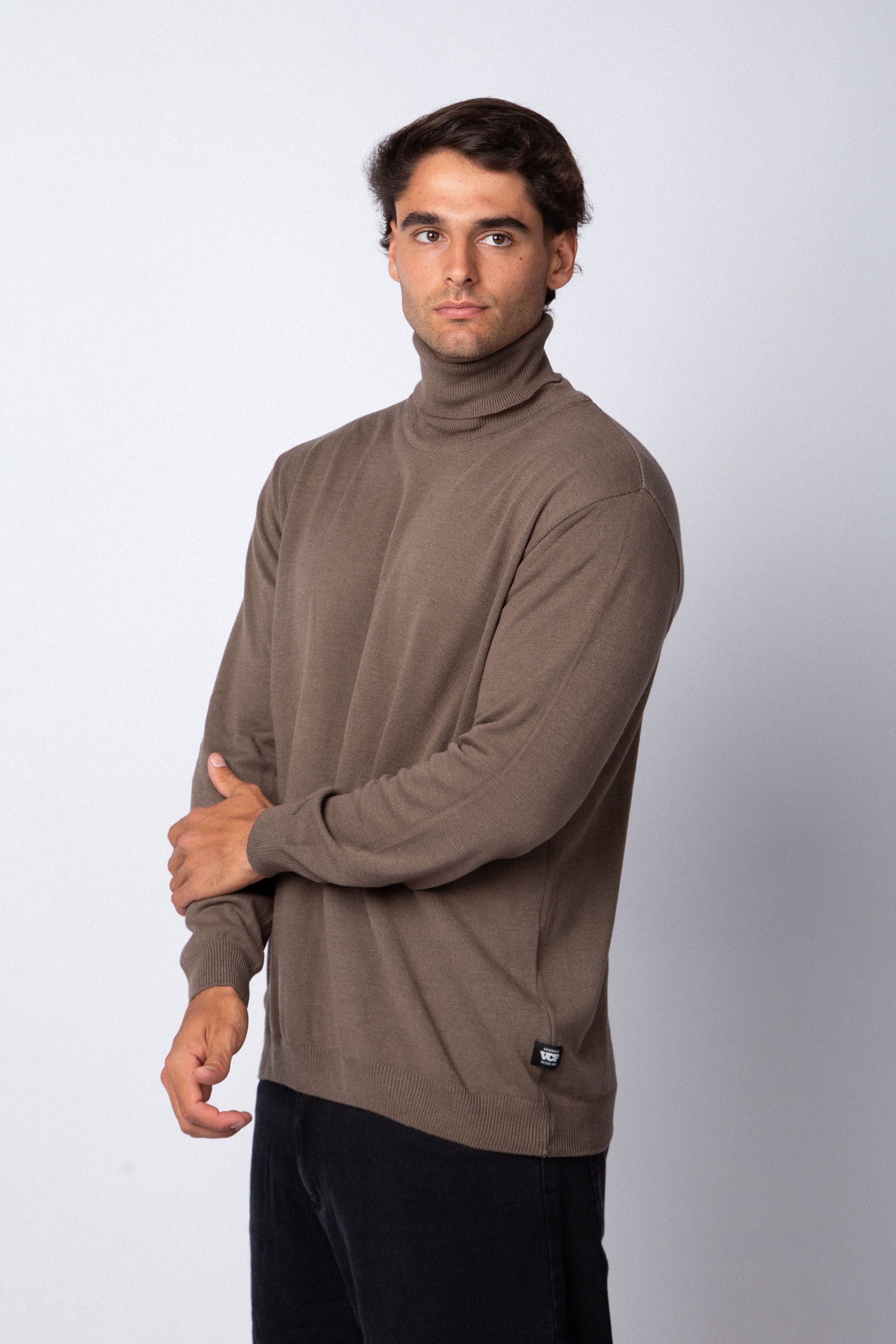 Sweater Polera Paul Vizon