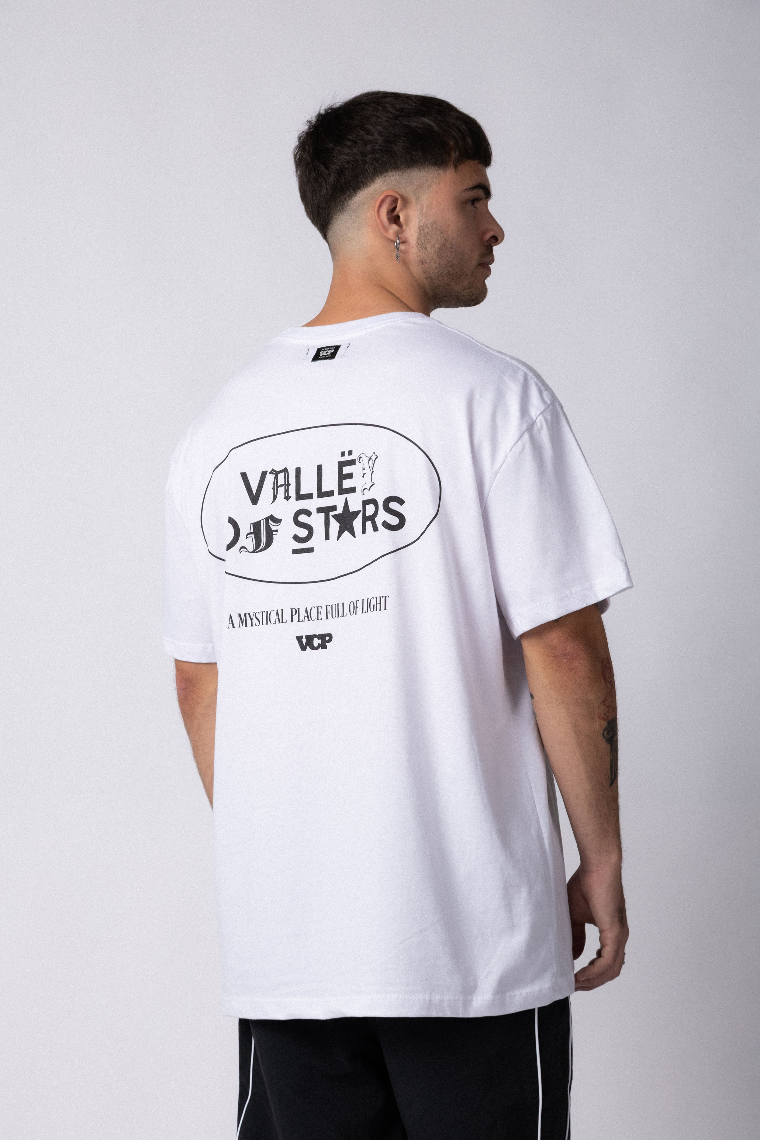 Remera RGL Valley Blanca