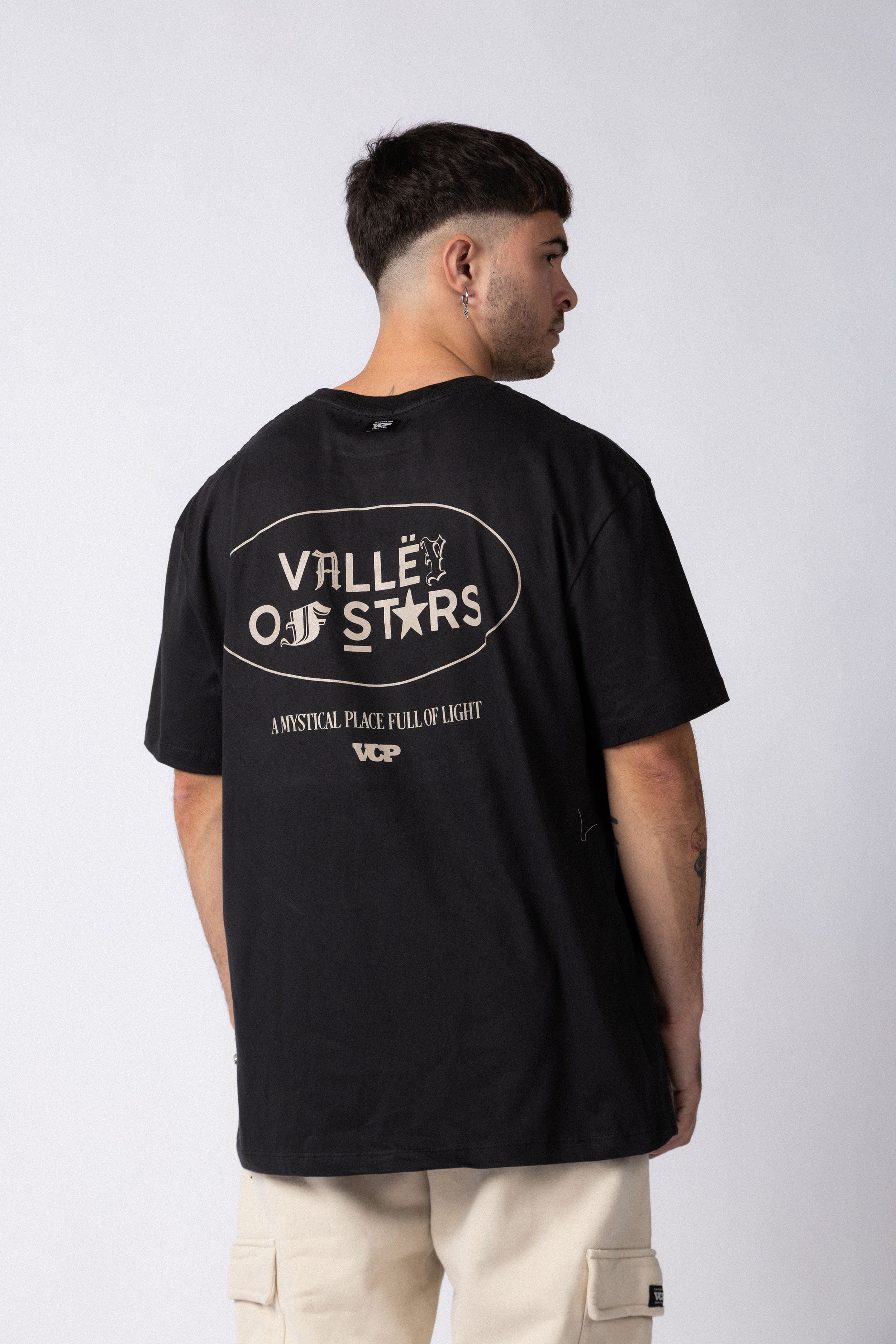 Remera RGL Valley Negro