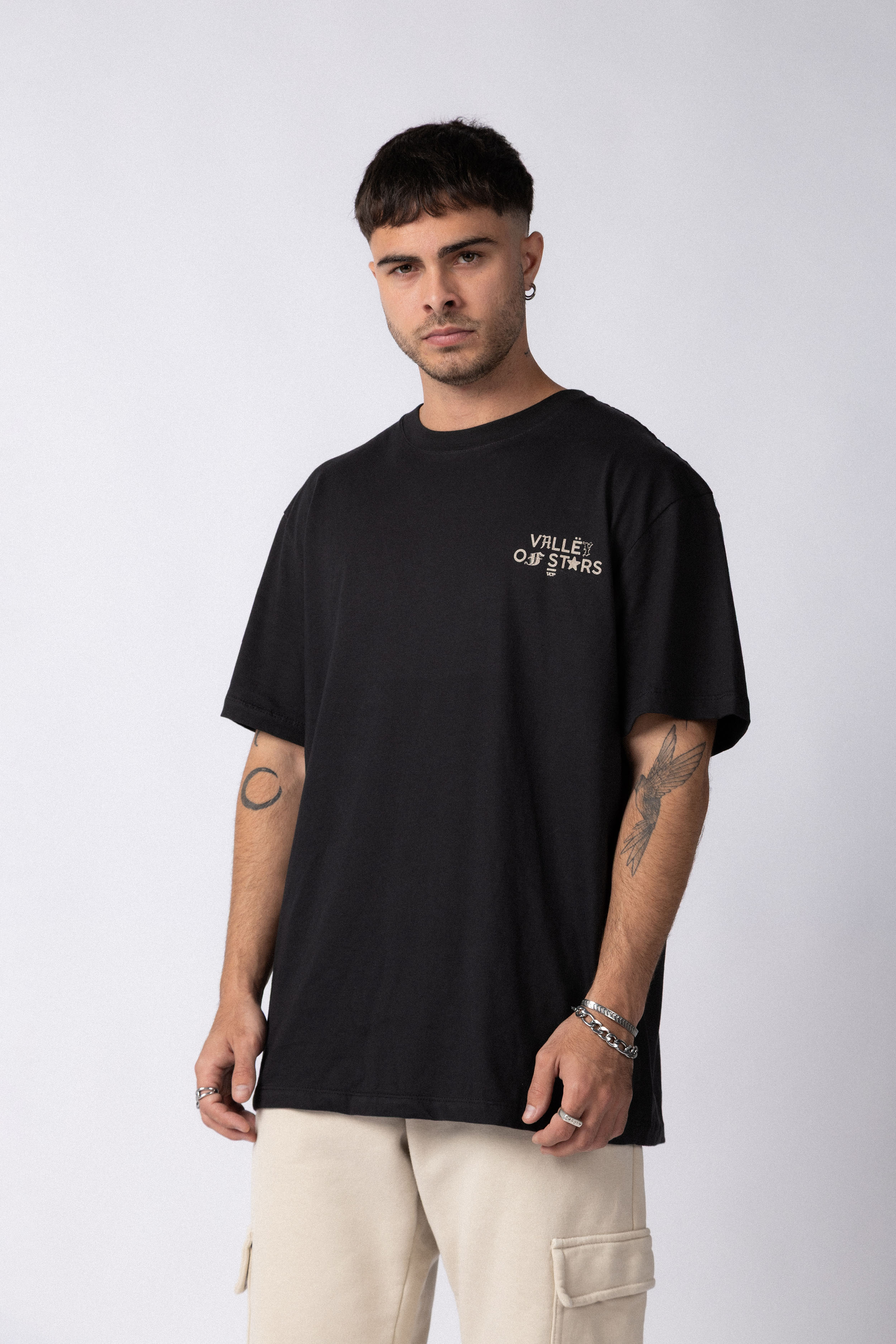 Remera RGL Valley Negro