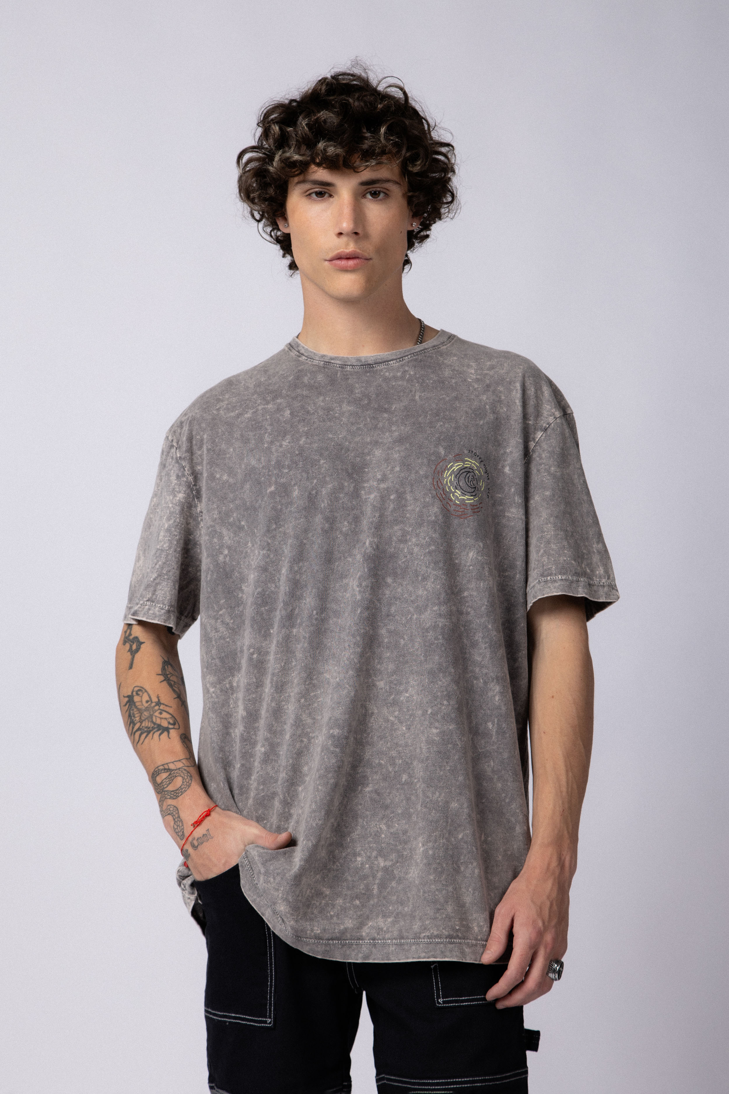 Remera DB Vangogh Grey