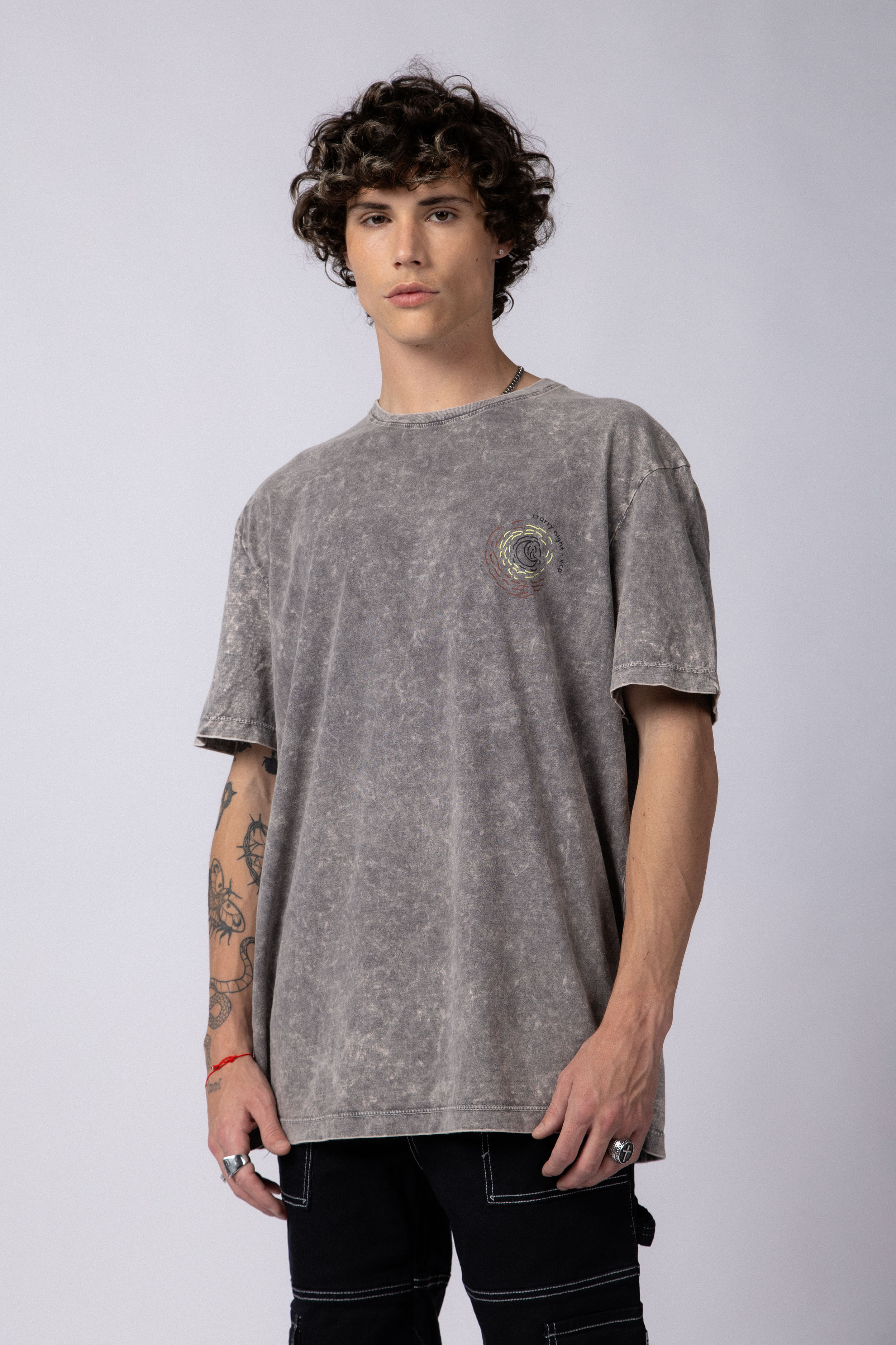 Remera DB Vangogh Grey