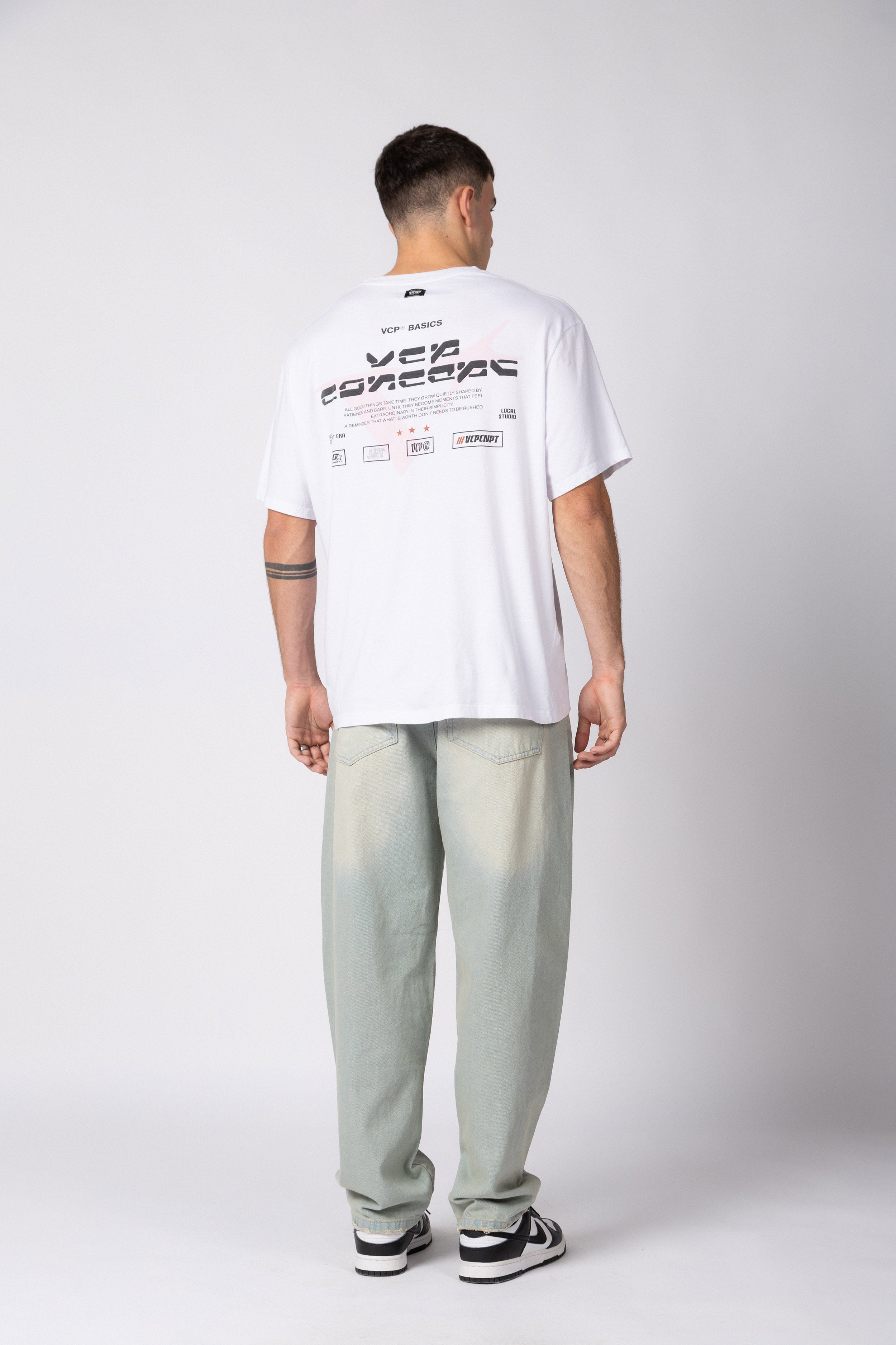 Remera RGL Verify Blanca