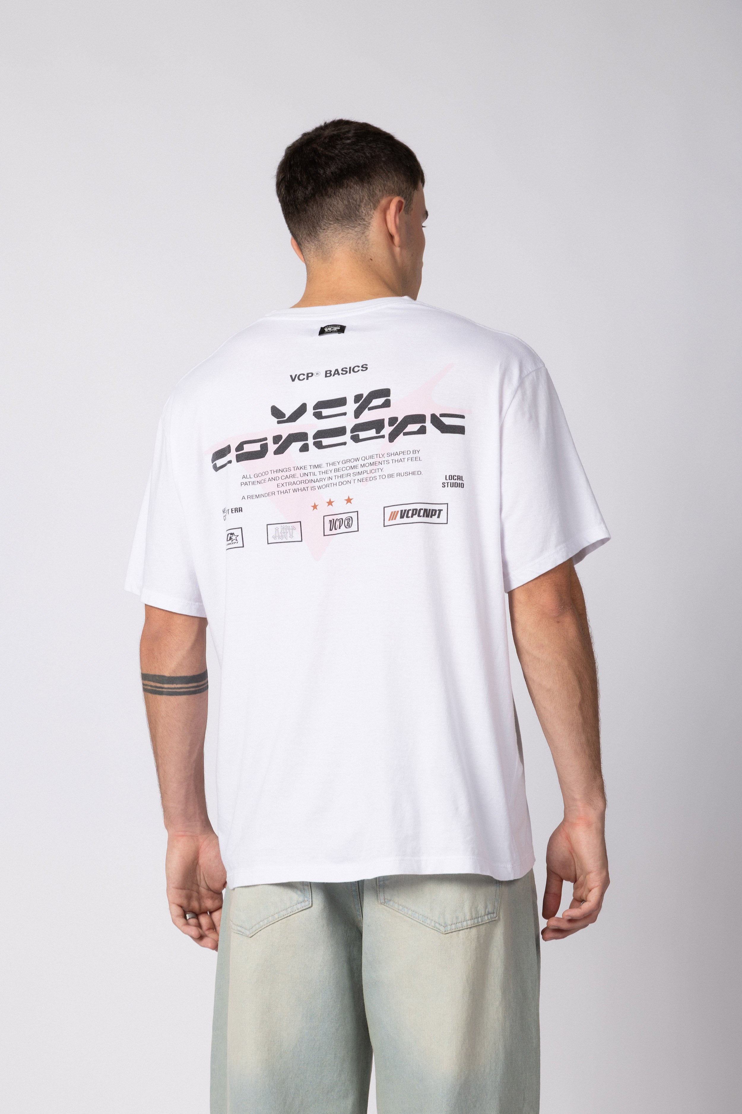 Remera RGL Verify Blanca