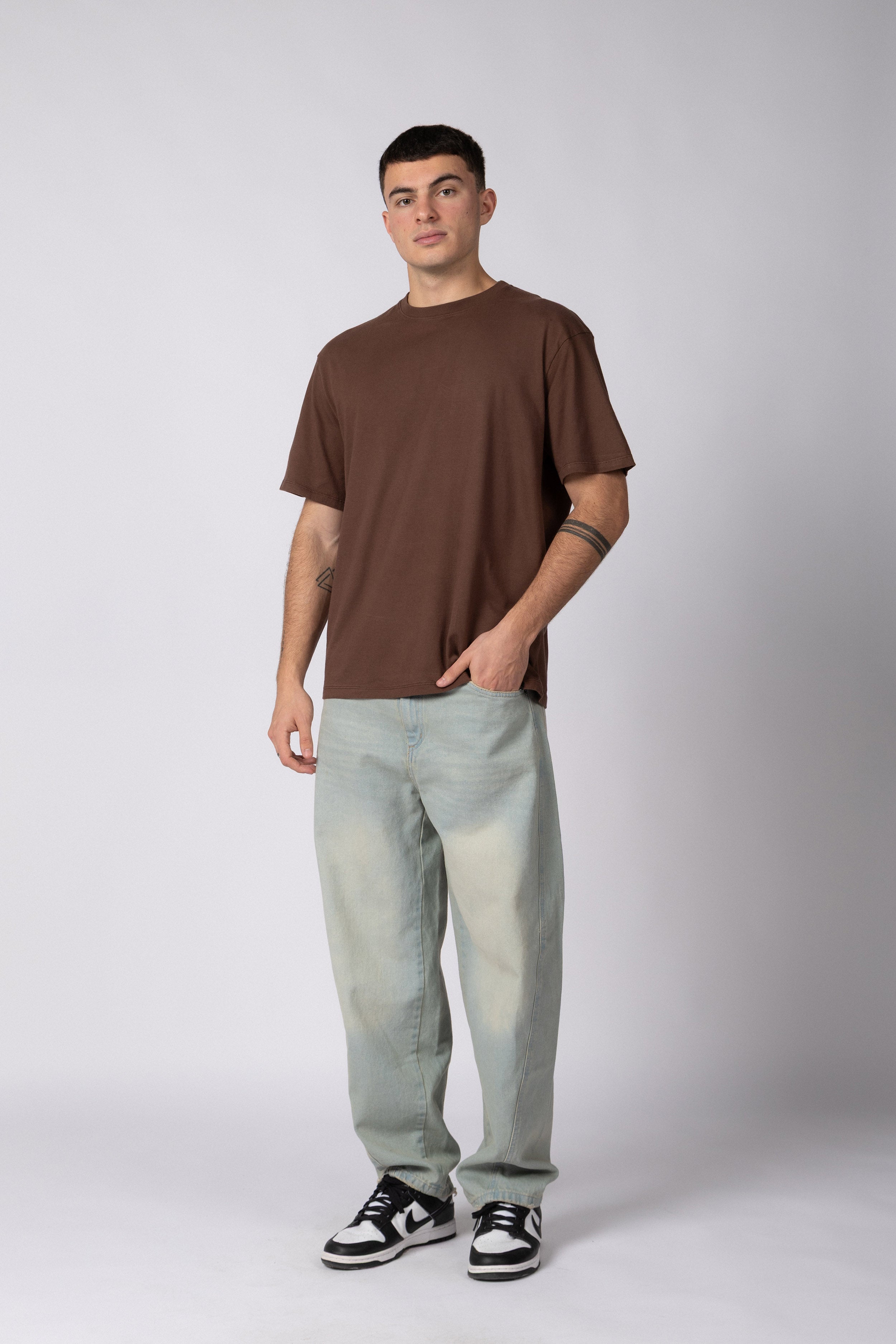 Remera RGL Verify Choco