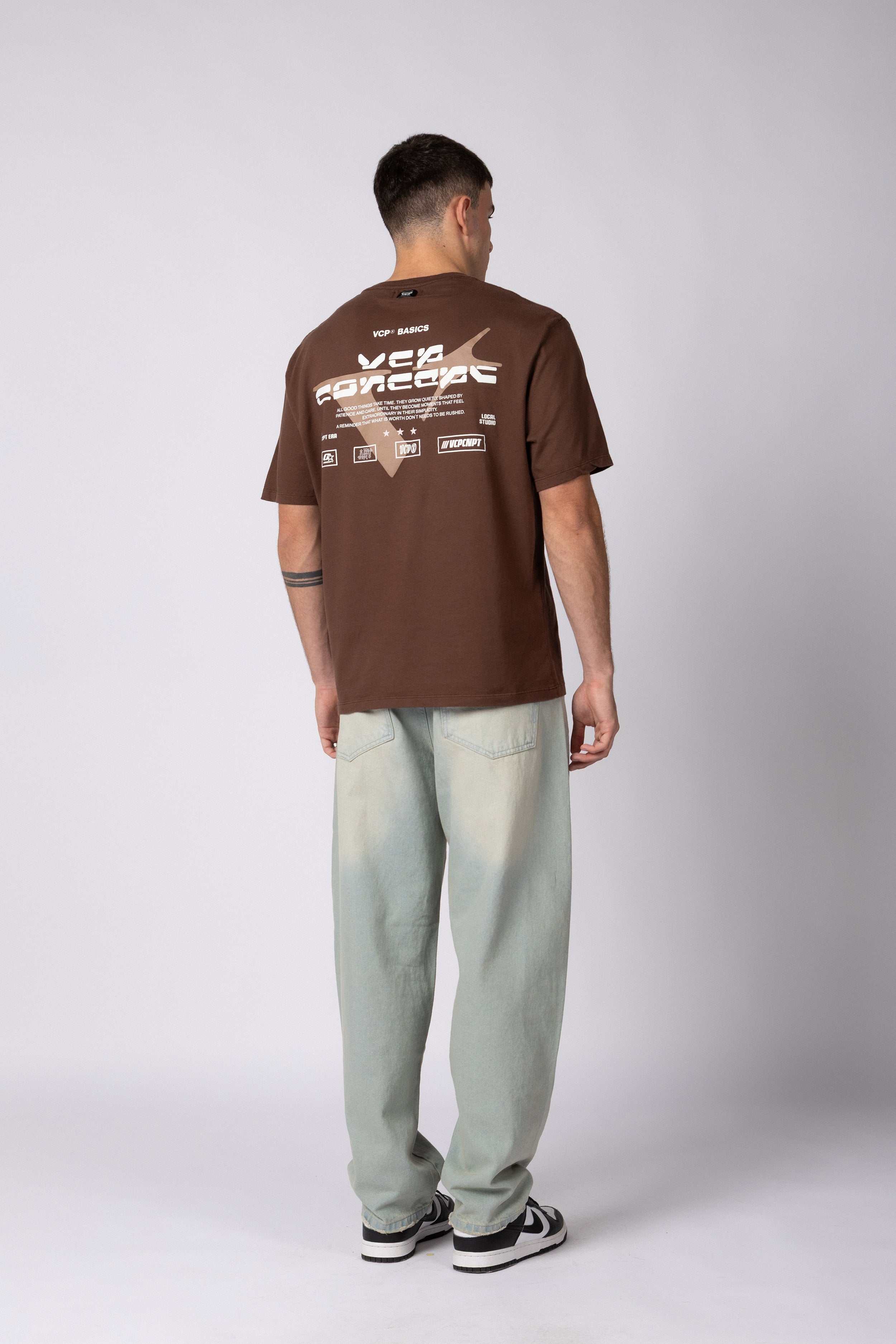 Remera RGL Verify Choco