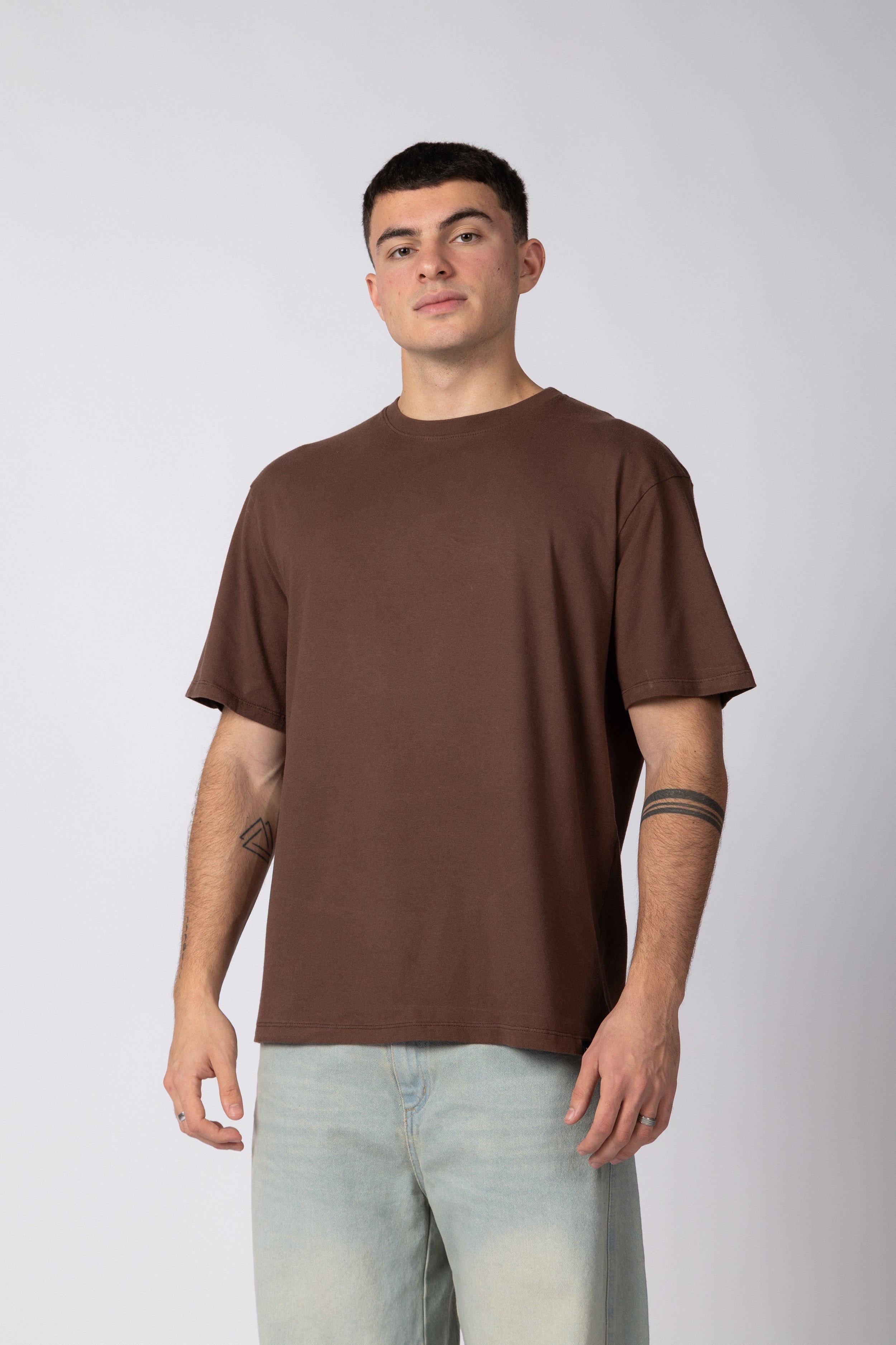 Remera RGL Verify Choco