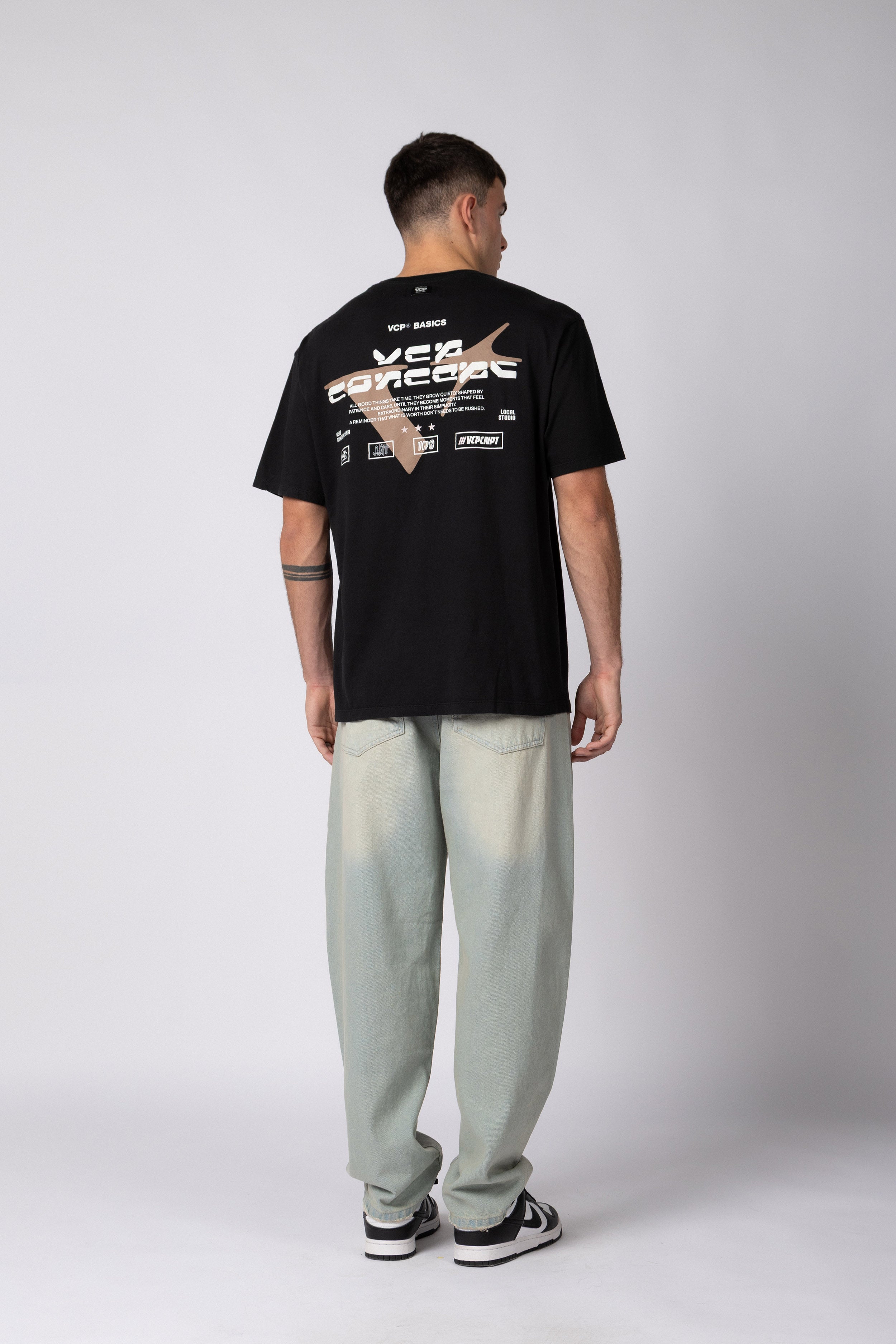 Remera RGL Verify Negra