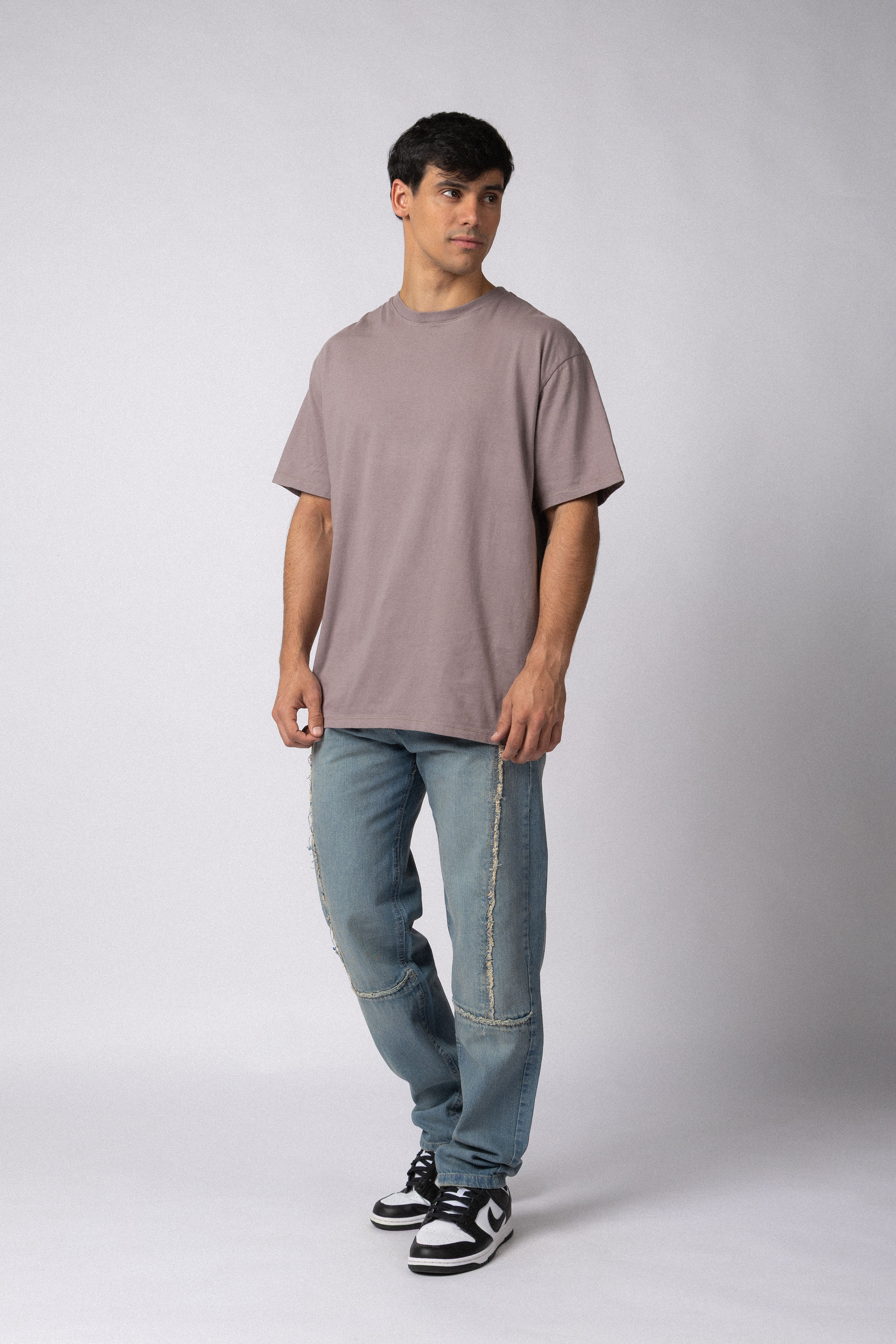 Remera Regular Vison