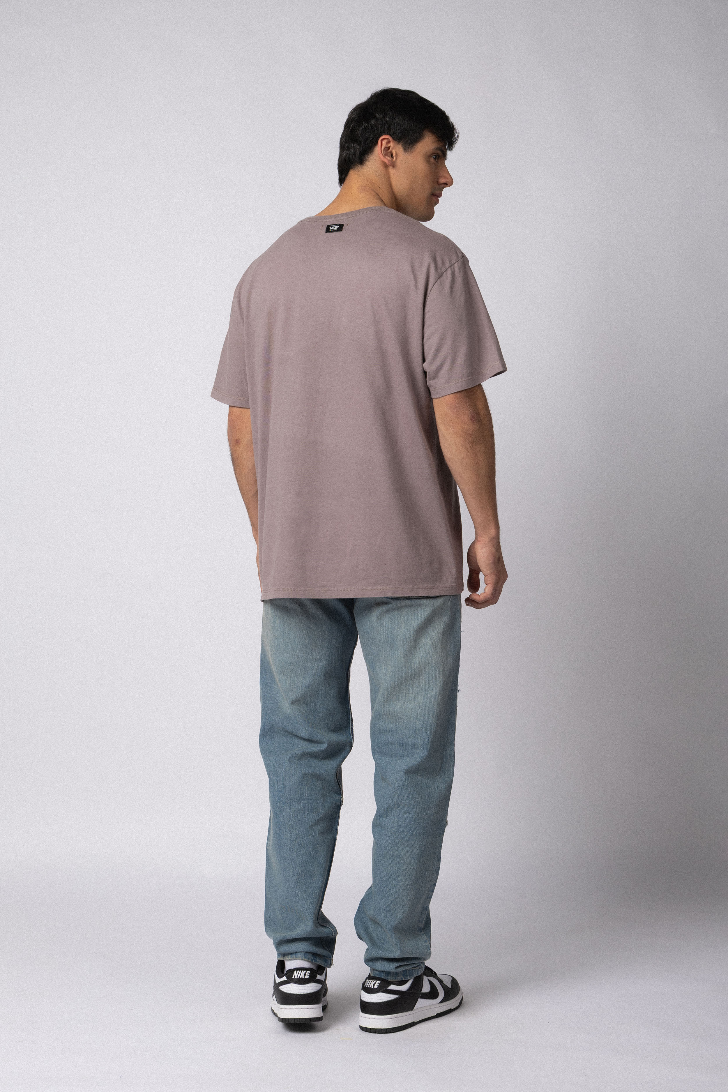 Remera Regular Vison