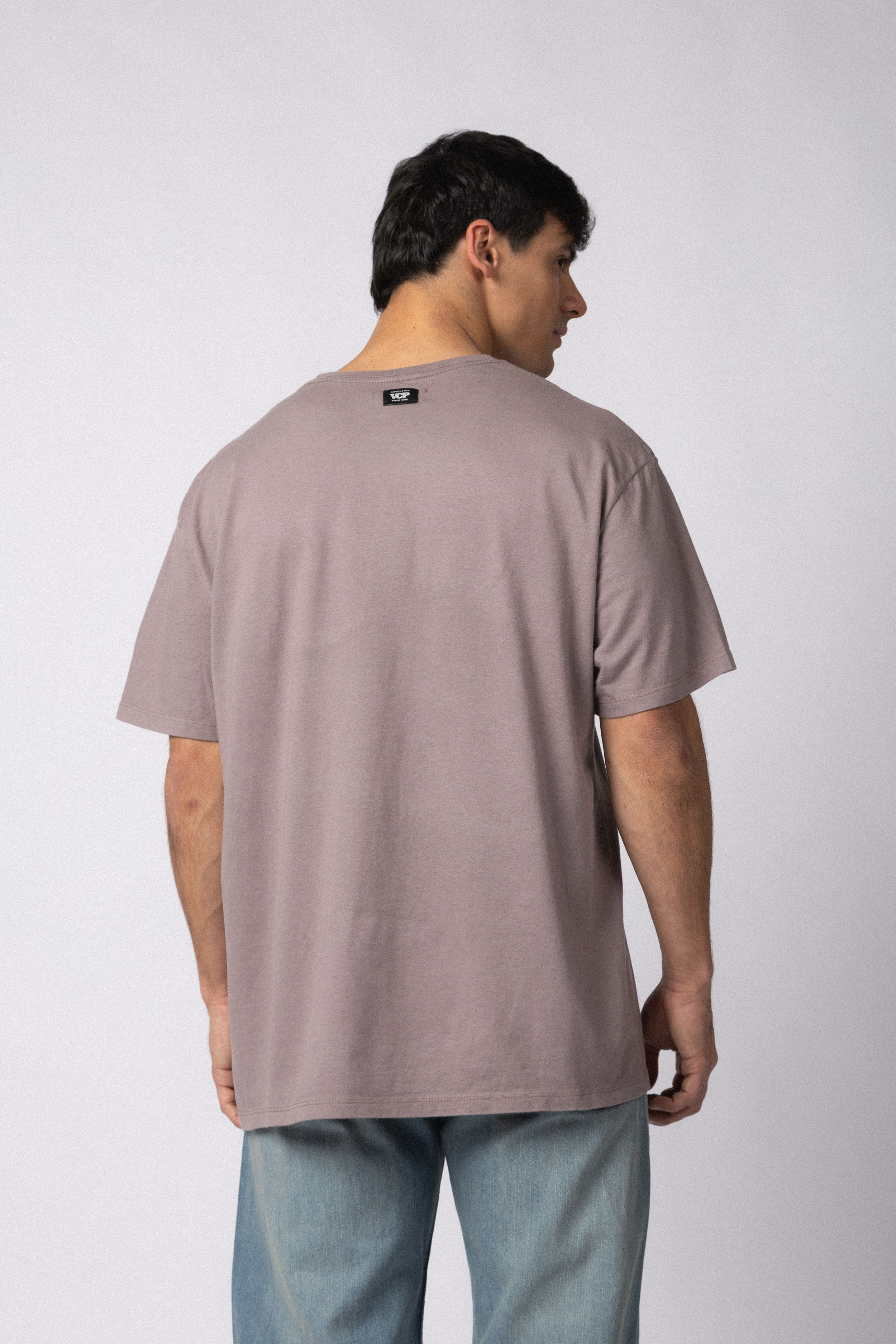 Remera Regular Vison