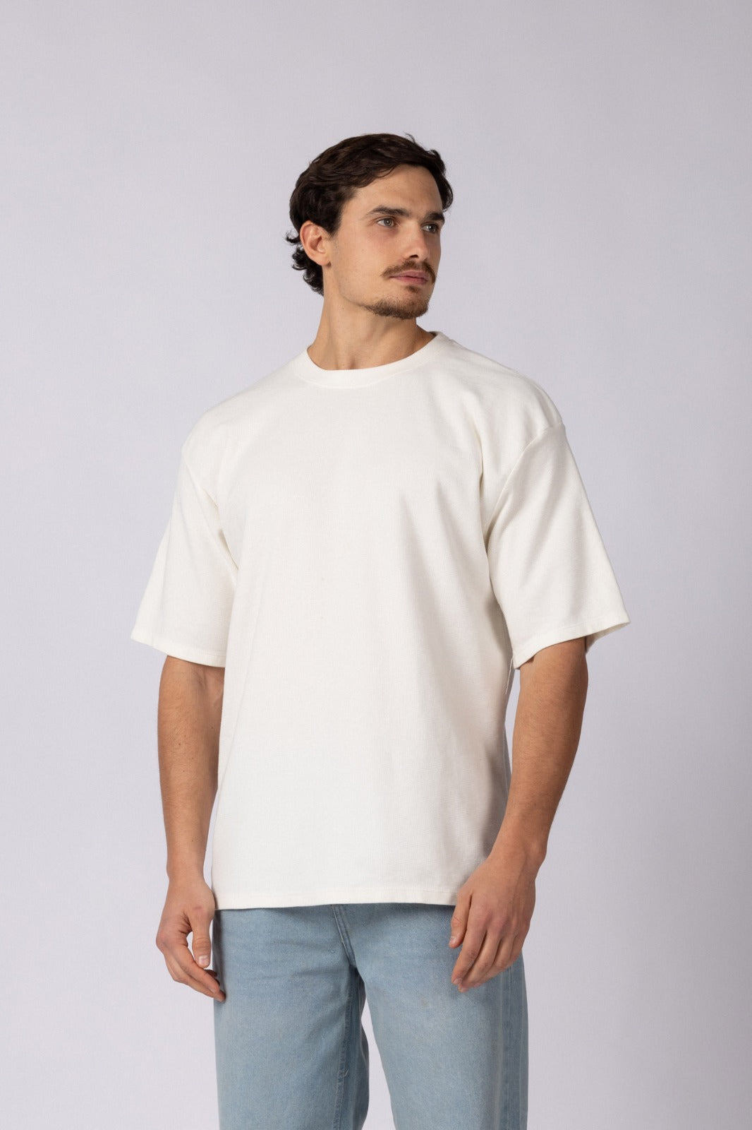 Remera Over Molt Speed Crudo