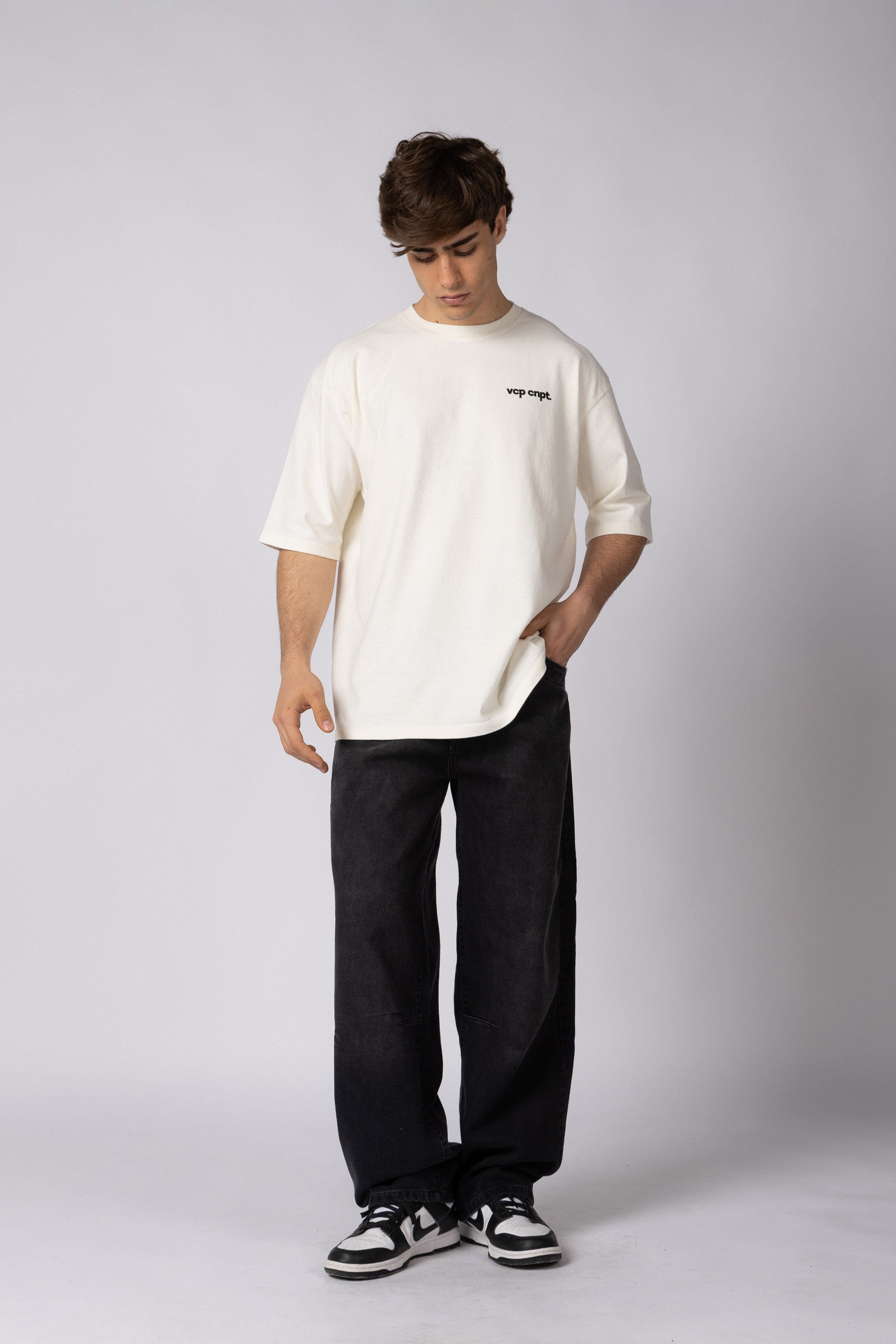 Remera Over Rhy Where Crudo