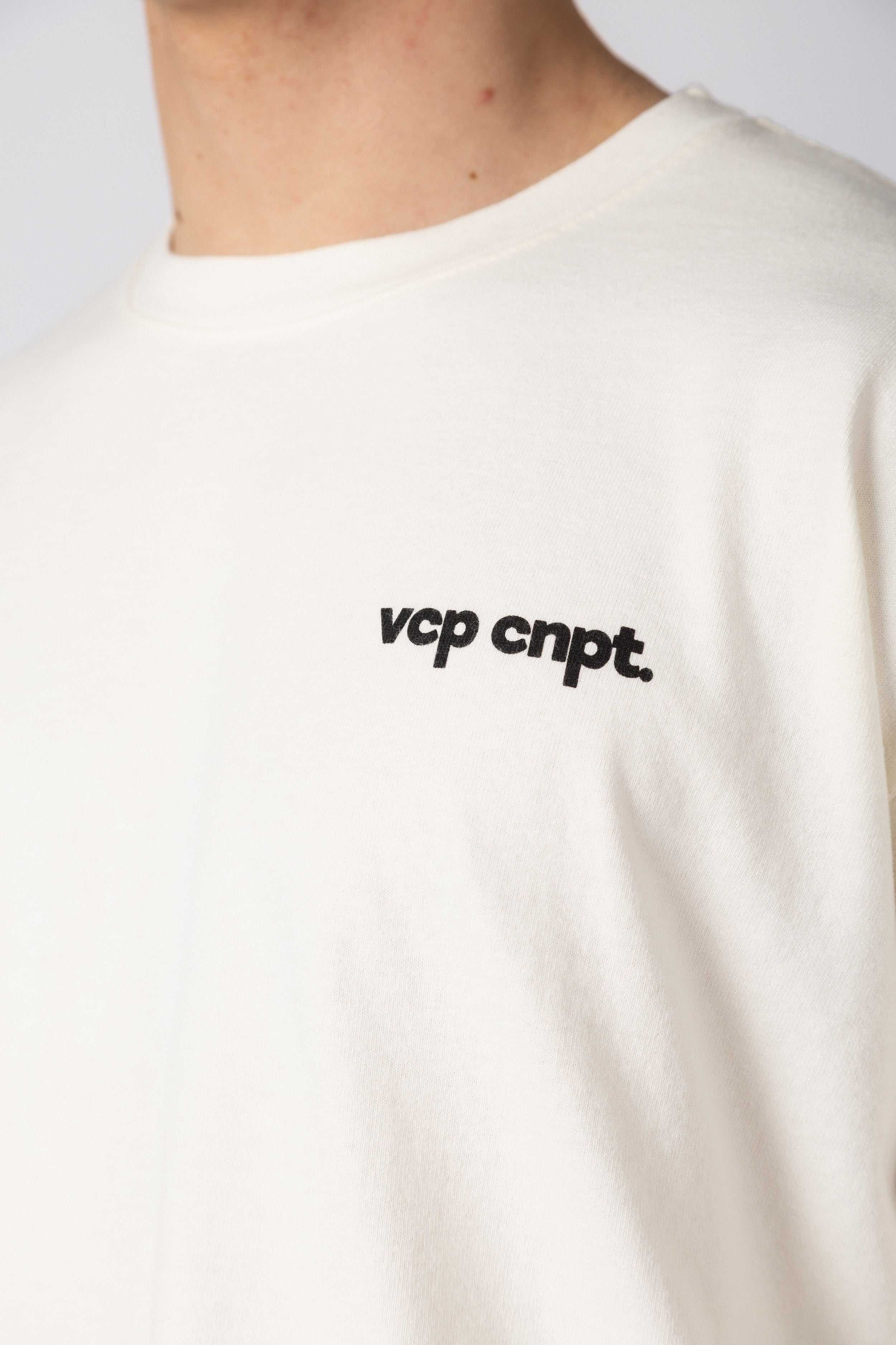 Remera Over Rhy Where Crudo