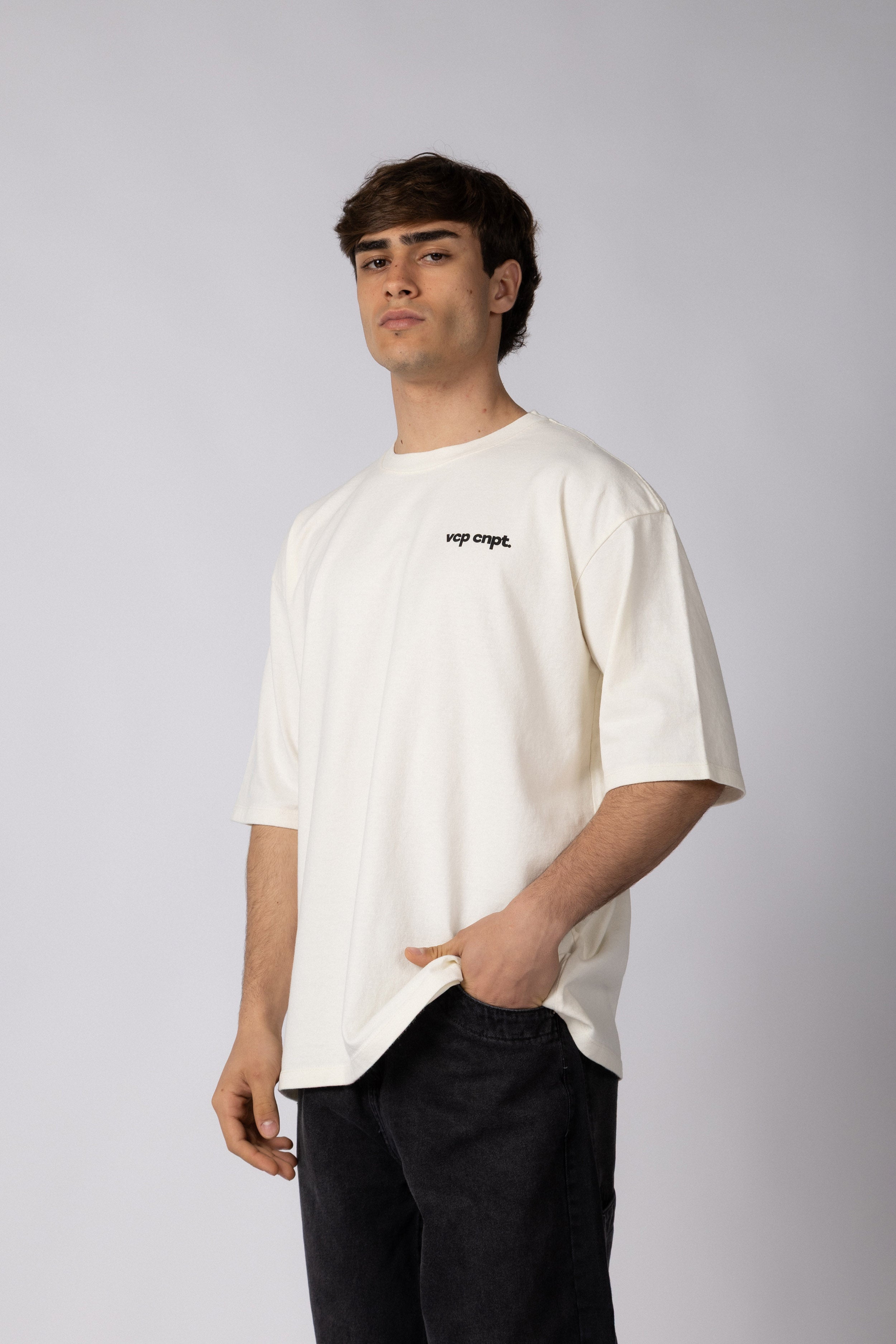 Remera Over Rhy Where Crudo