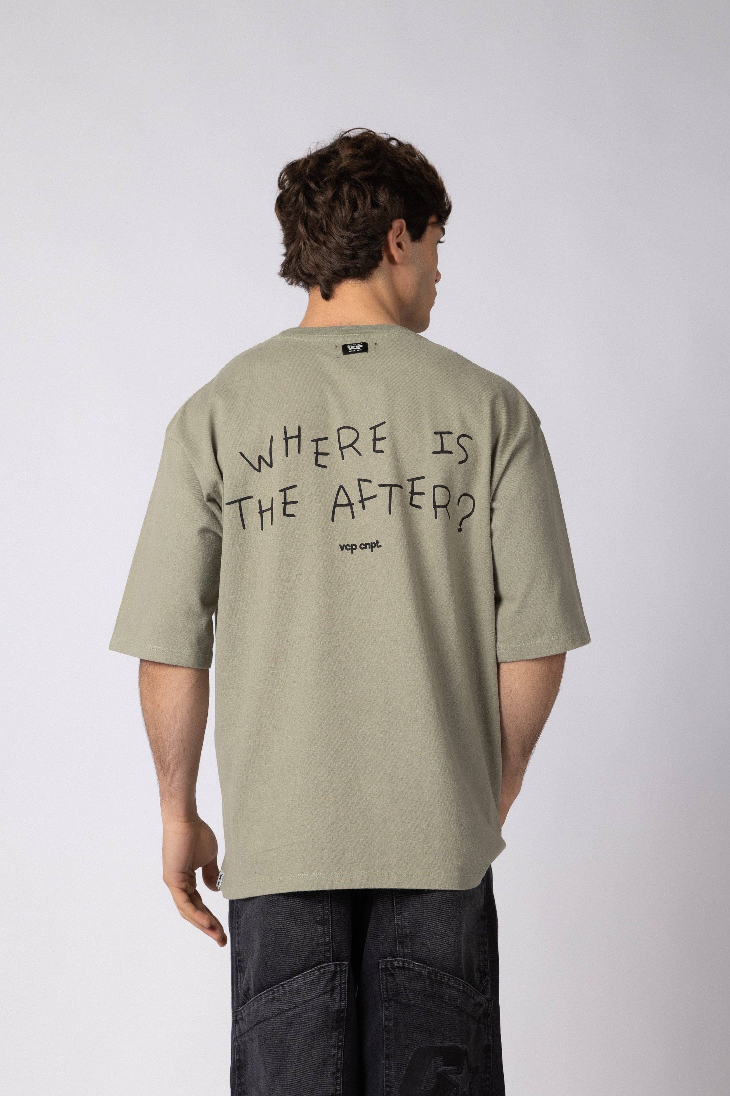 Remera Over Rhy Where Oliva