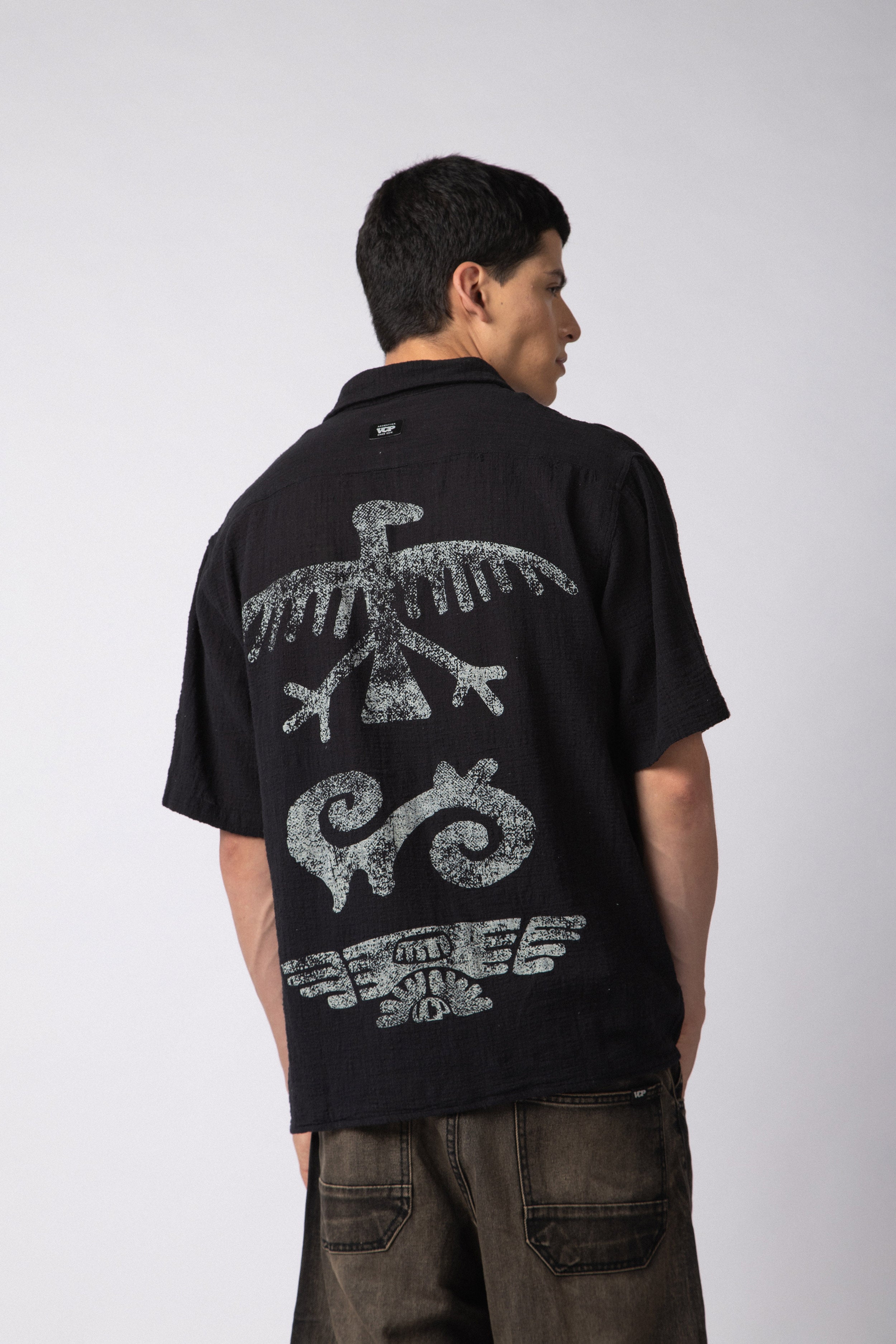 Camisa Manga Corta Lino VN Yana