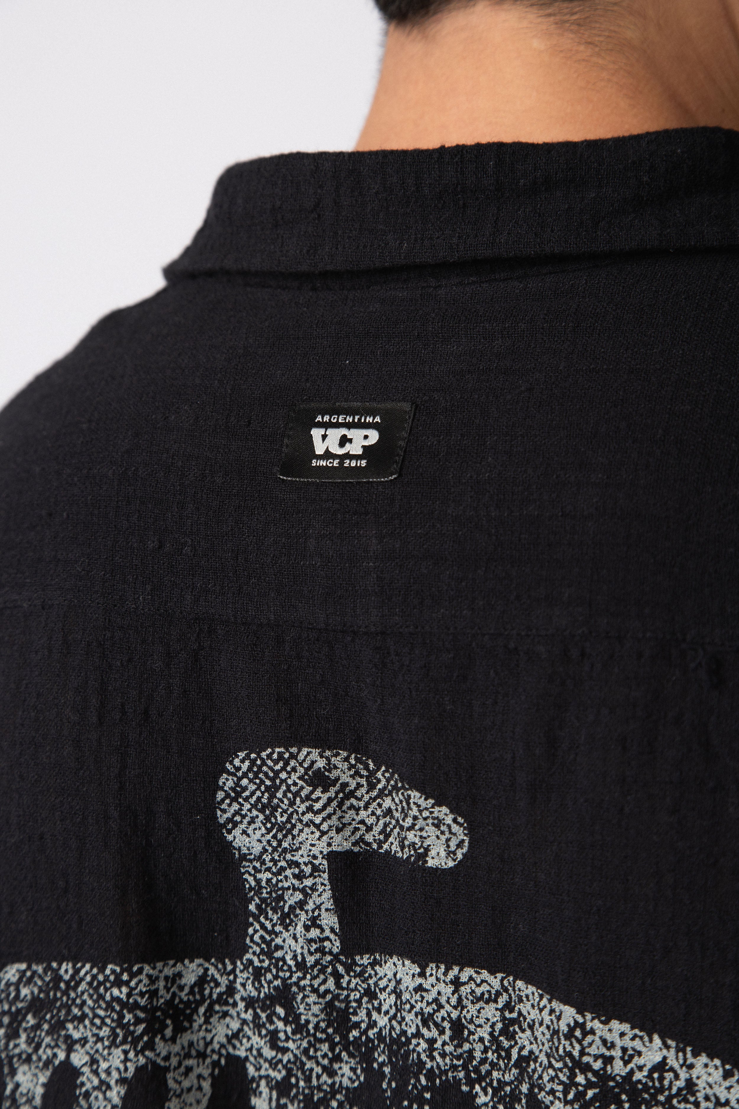 Camisa Manga Corta Lino VN Yana