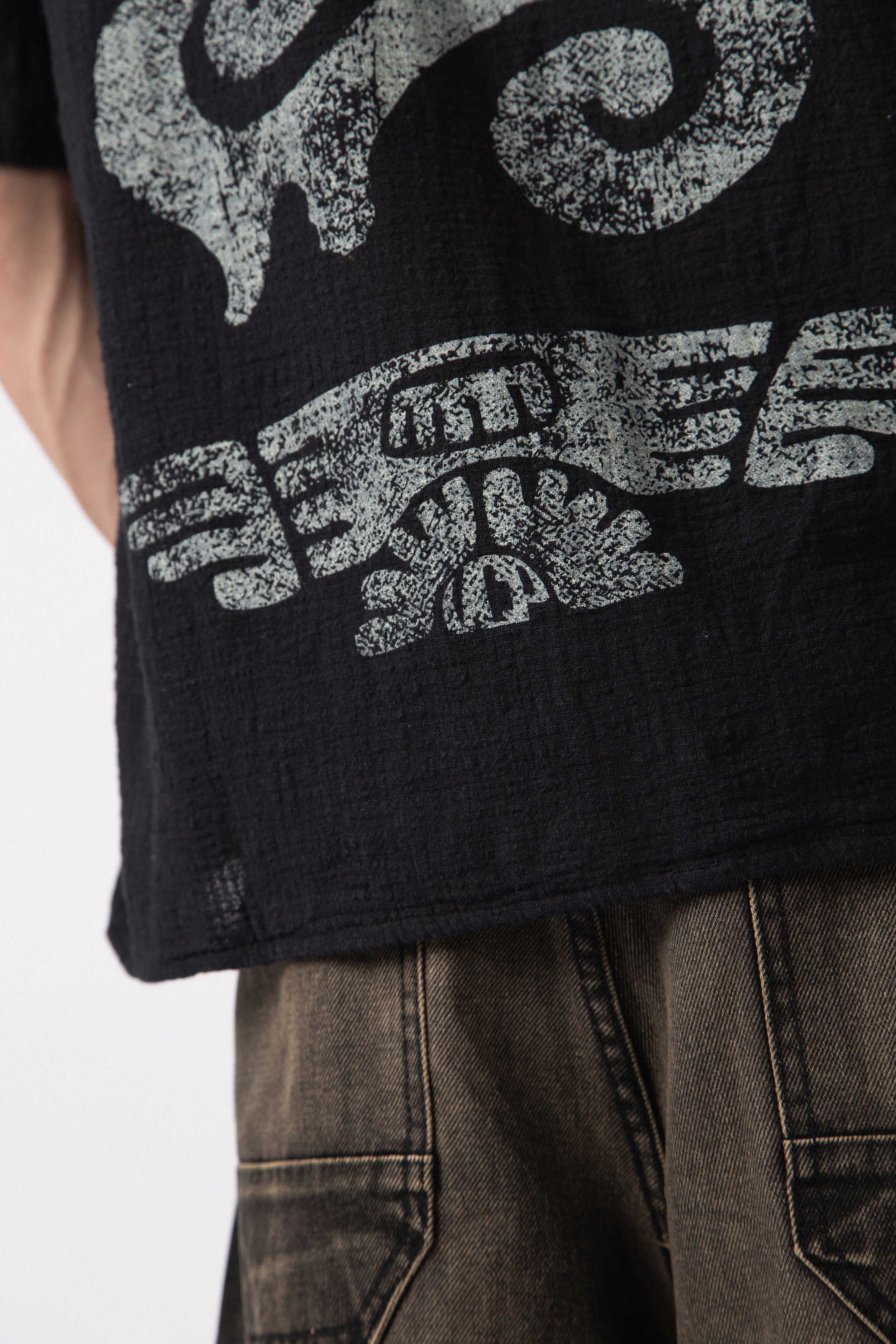 Camisa Manga Corta Lino VN Yana