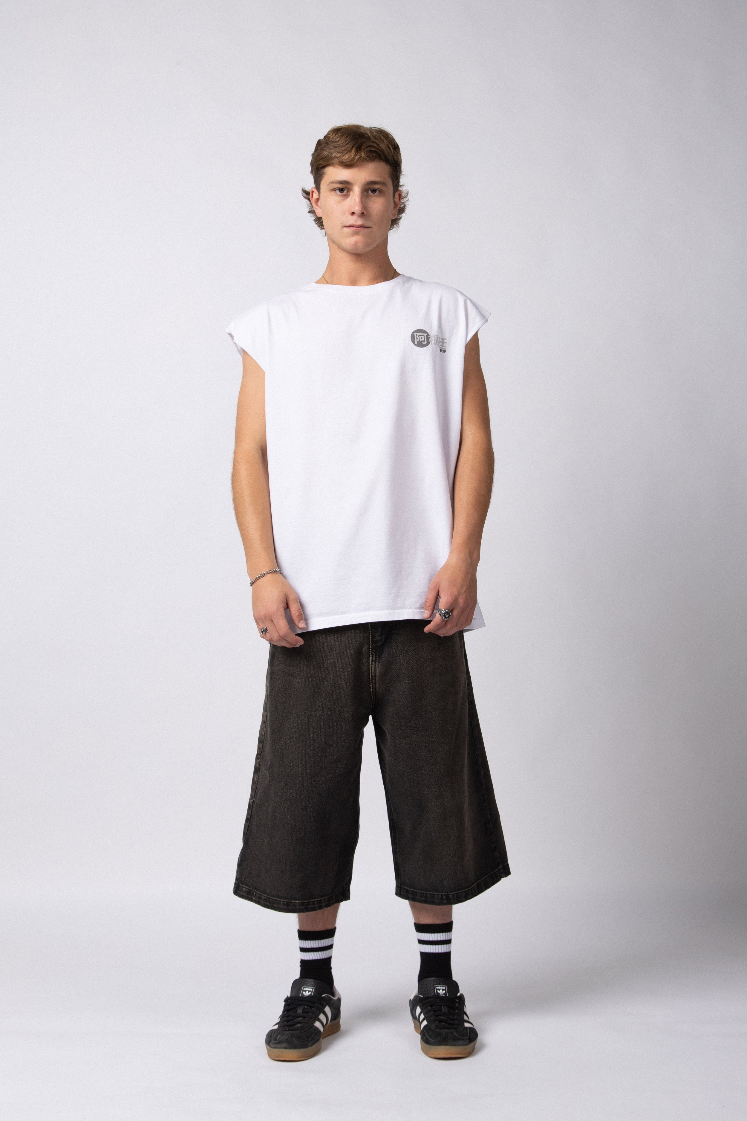 Musculosa Sudadera BRL Yuzu Blanca