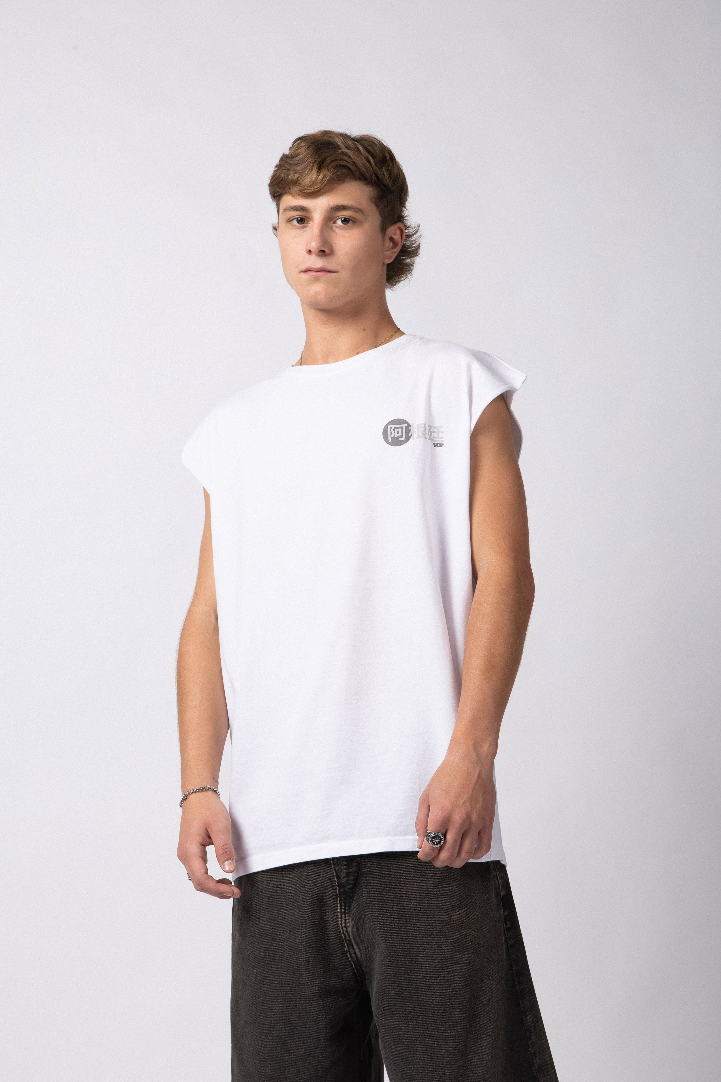 Musculosa Sudadera BRL Yuzu Blanca