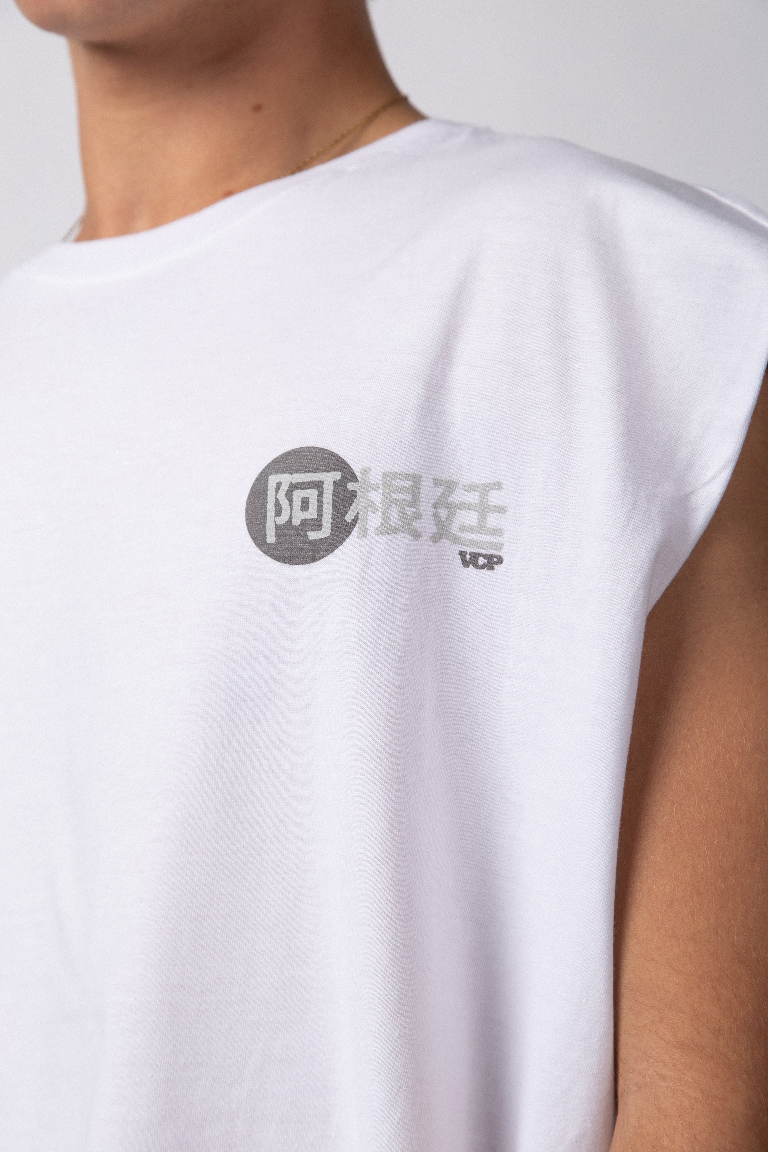 Musculosa Sudadera BRL Yuzu Blanca