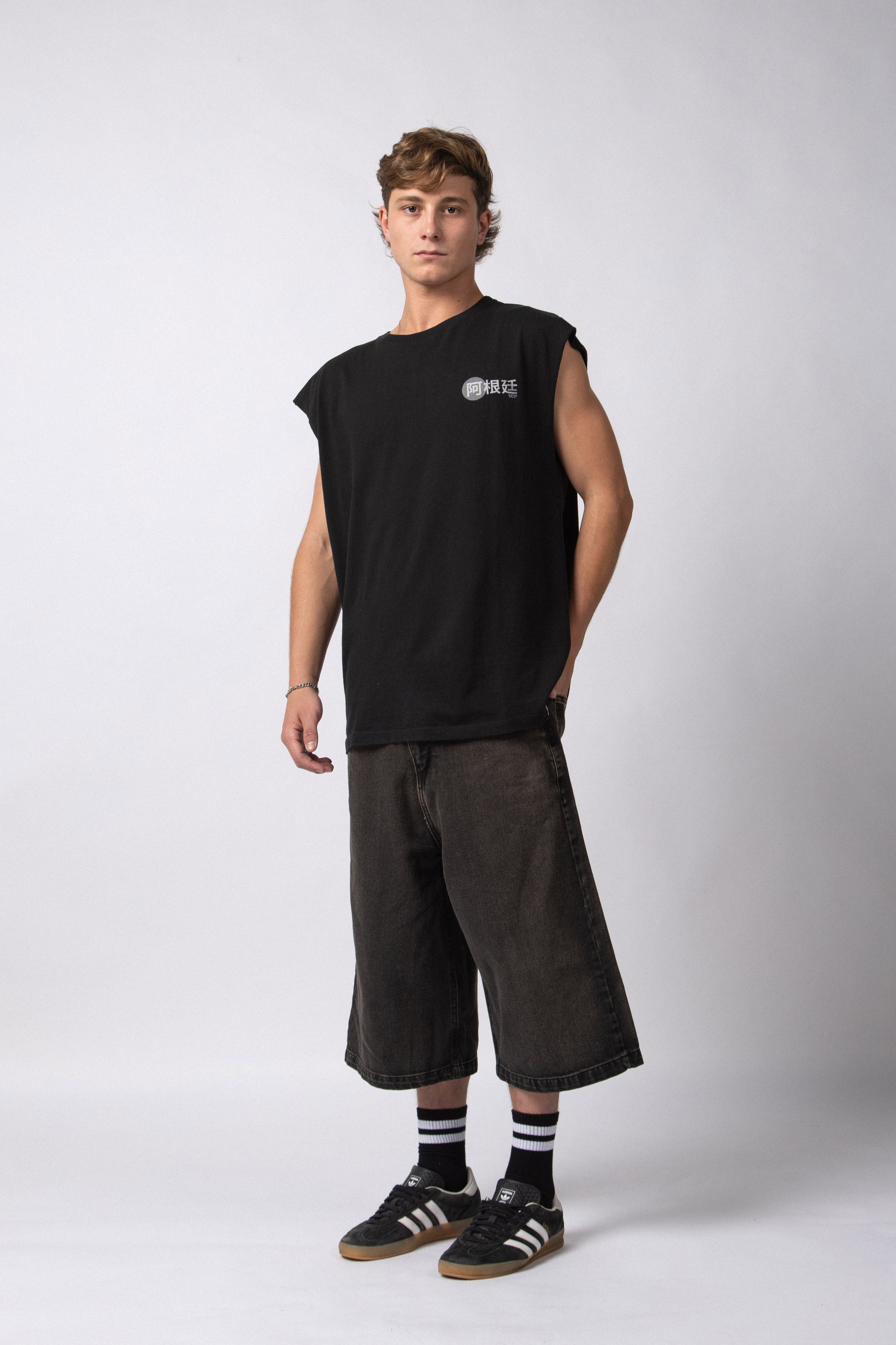 Musculosa Sudadera BRL Yuzu Negra