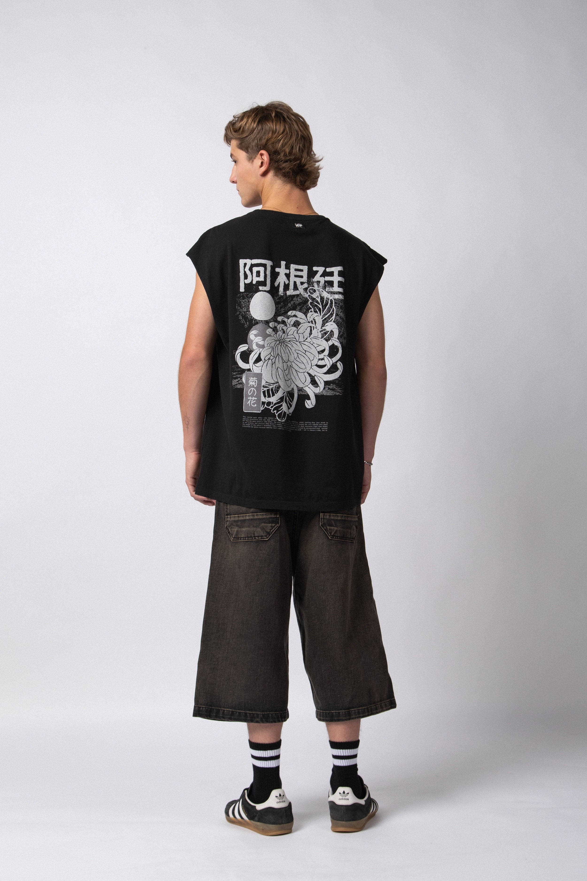 Musculosa Sudadera BRL Yuzu Negra