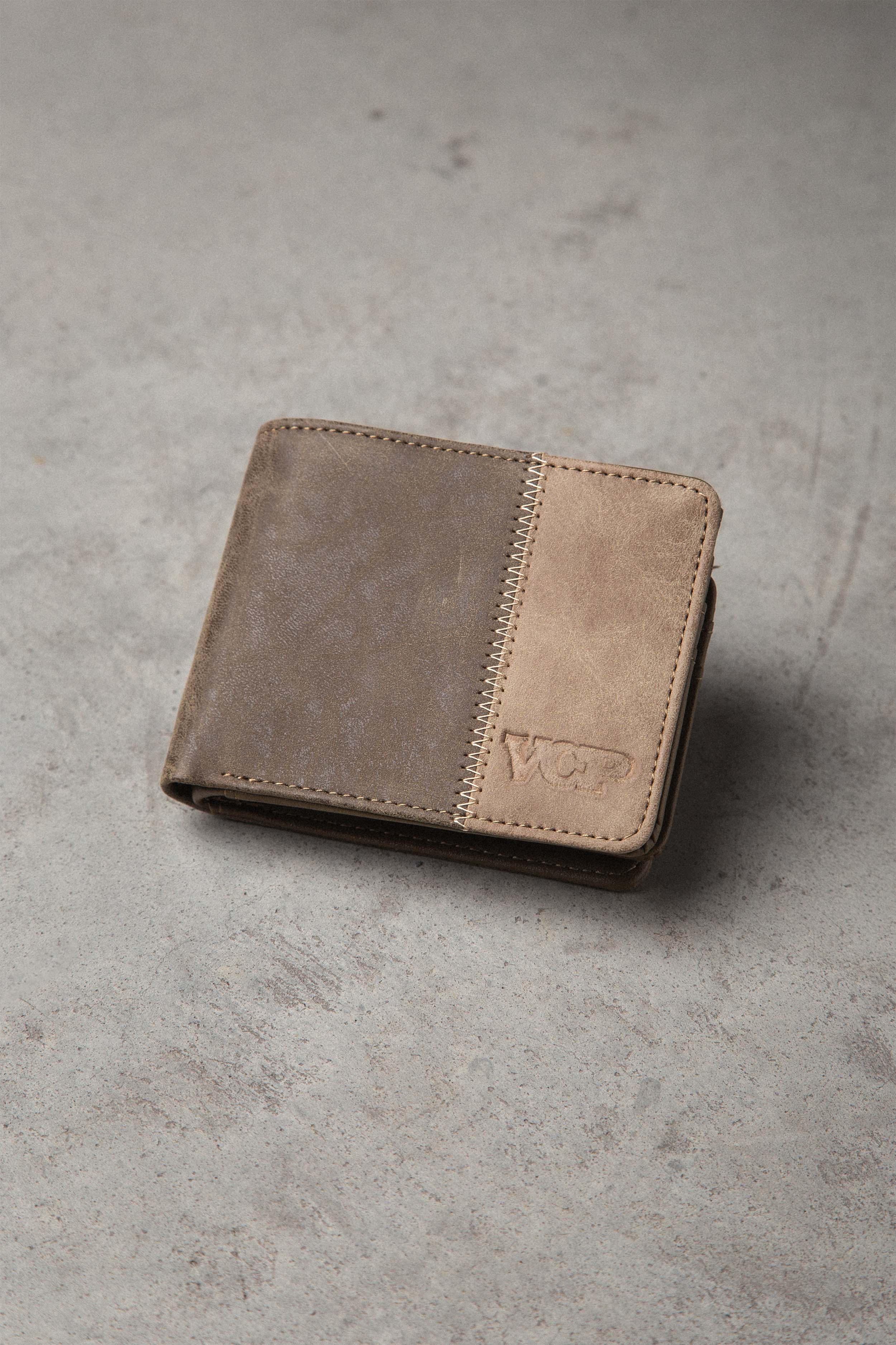 Billetera Zane Marron