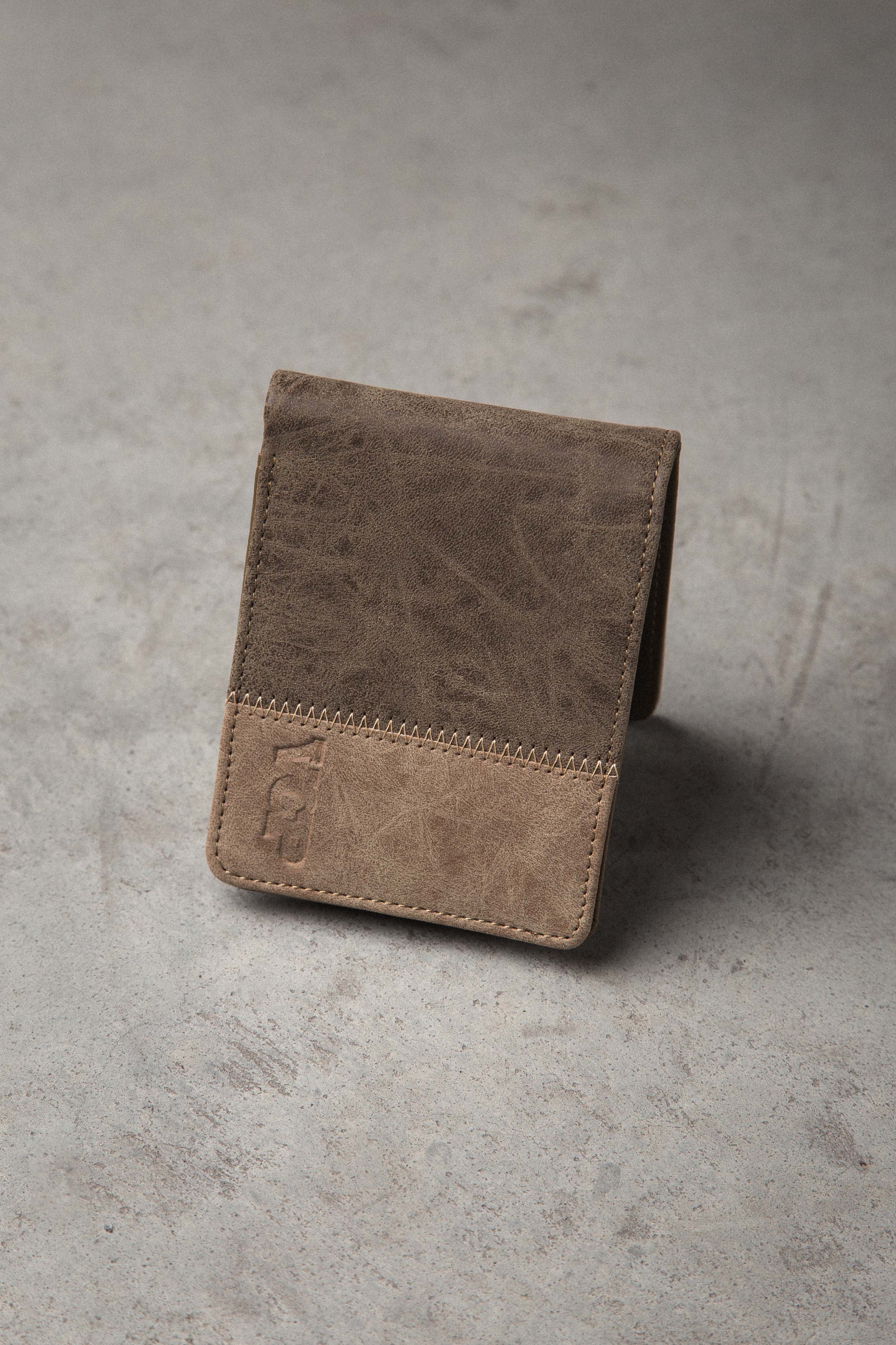 Billetera Zane Marron