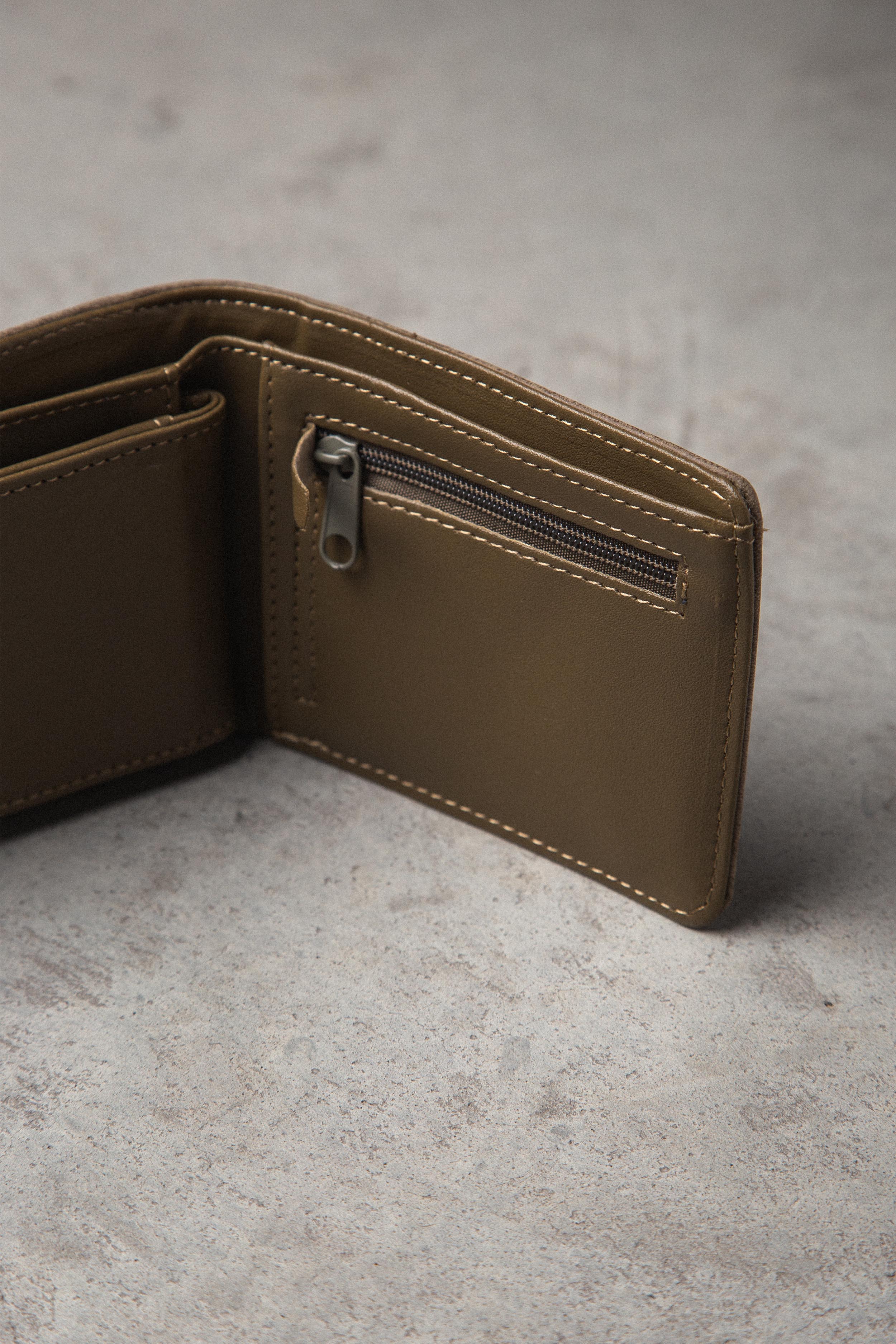 Billetera Zane Marron