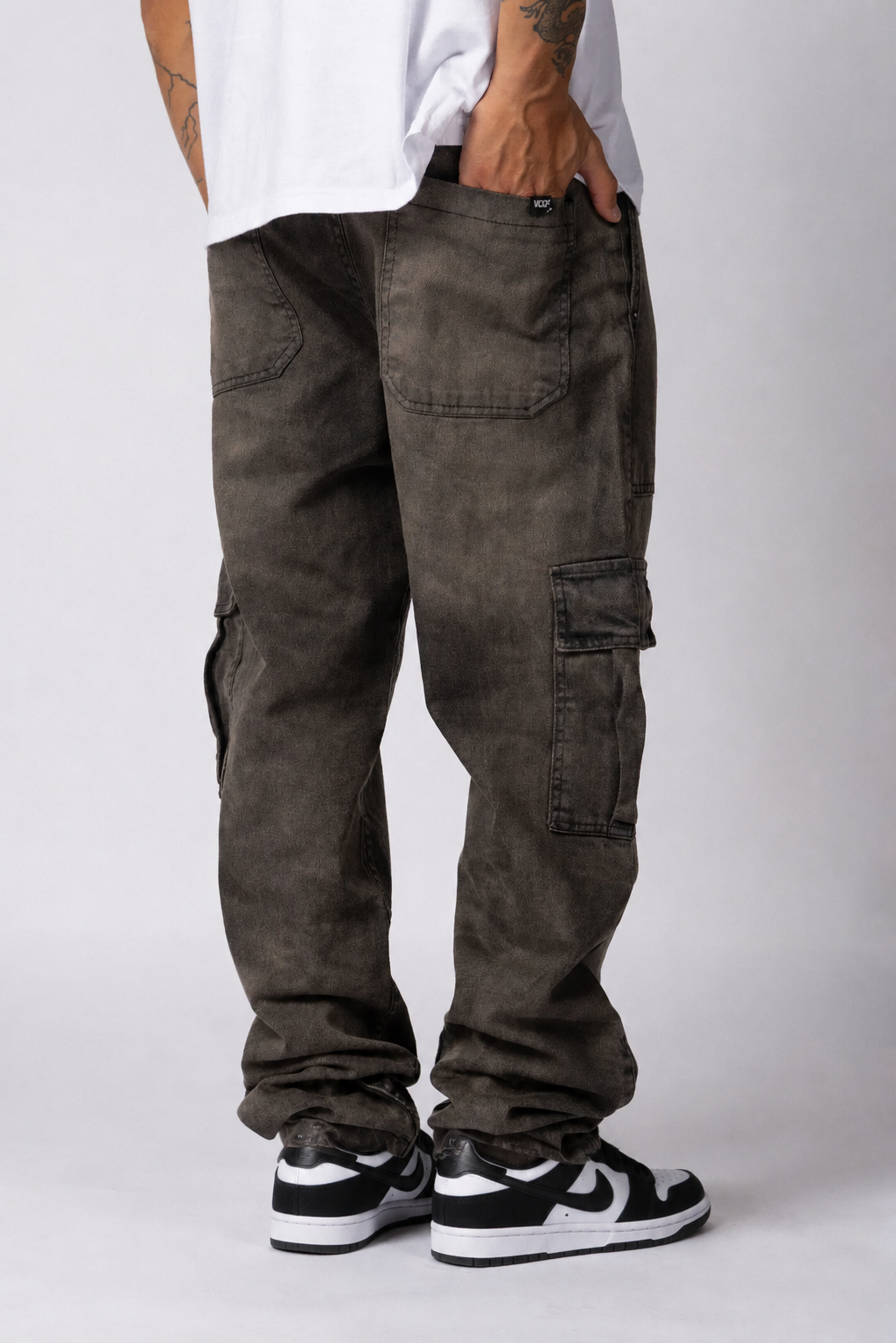 Jean Cargo Volt Oxid Black