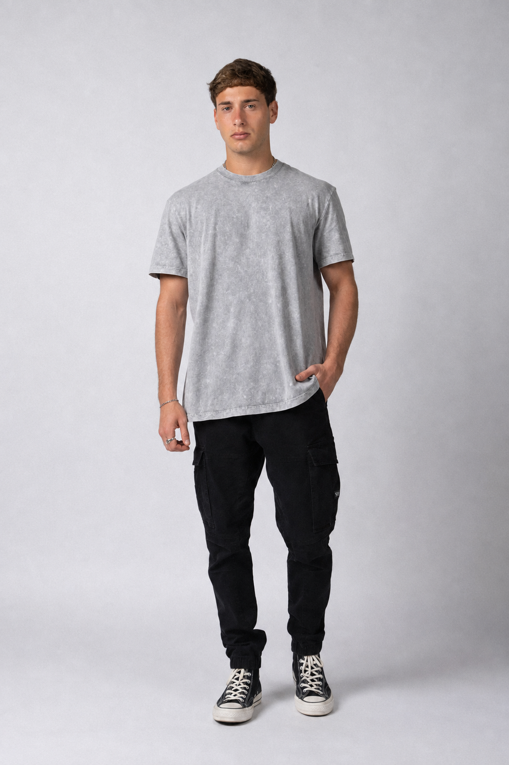 Remera Darby Gris