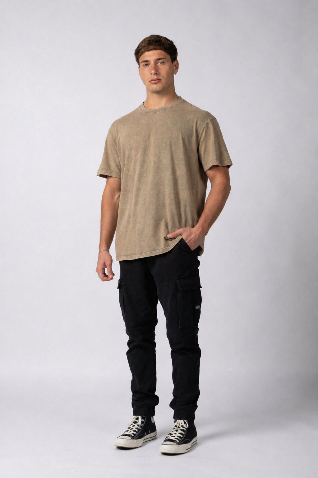 Remera Darby Rust