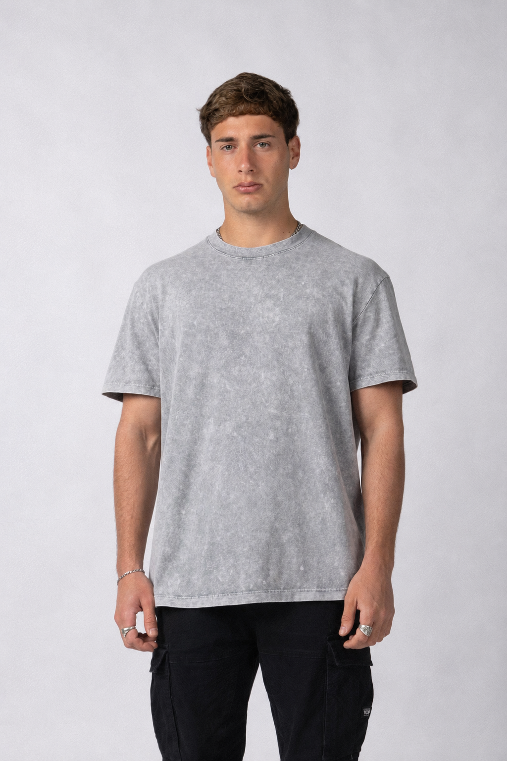 Remera Darby Gris