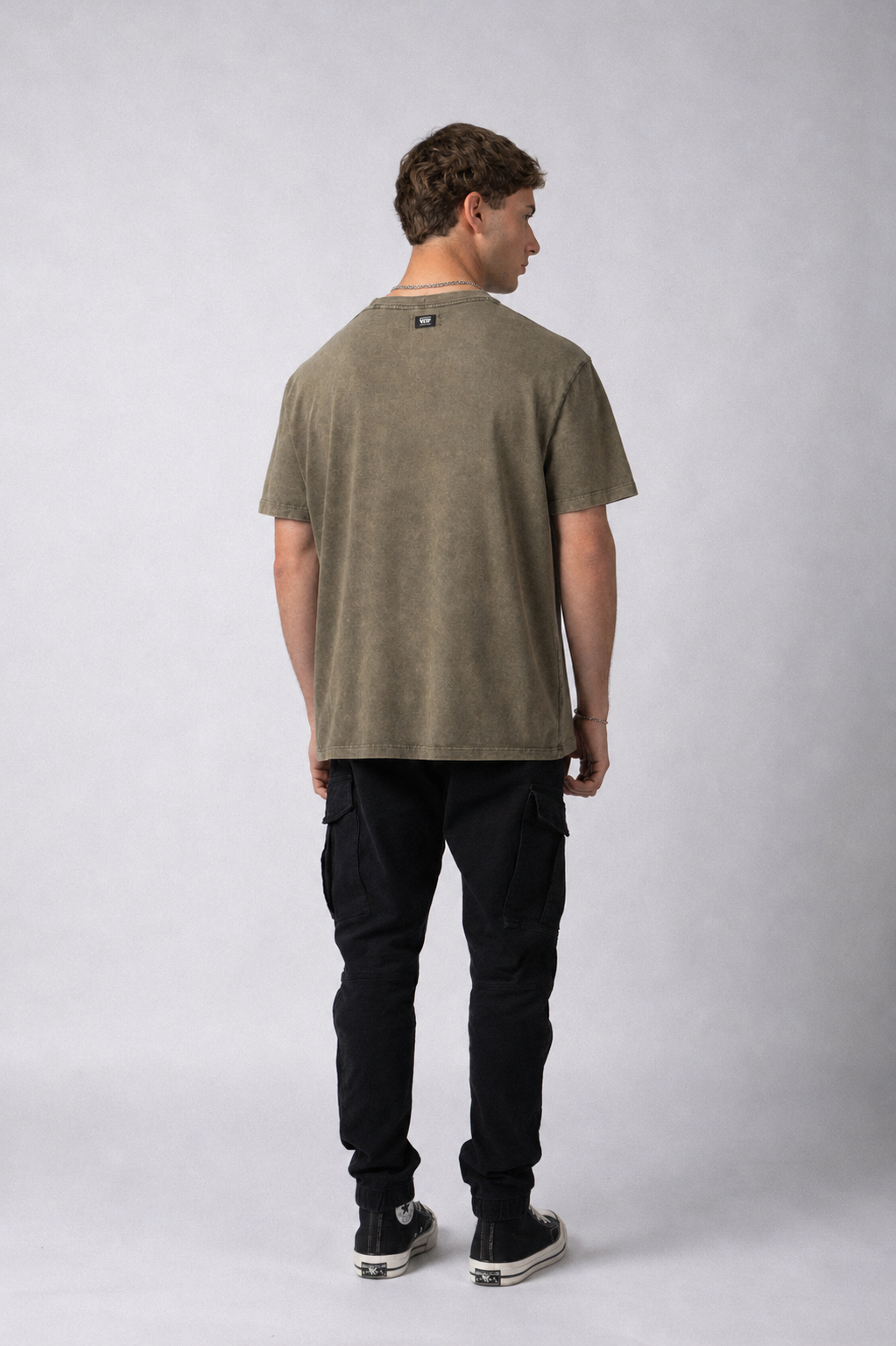 Remera Darby Militar
