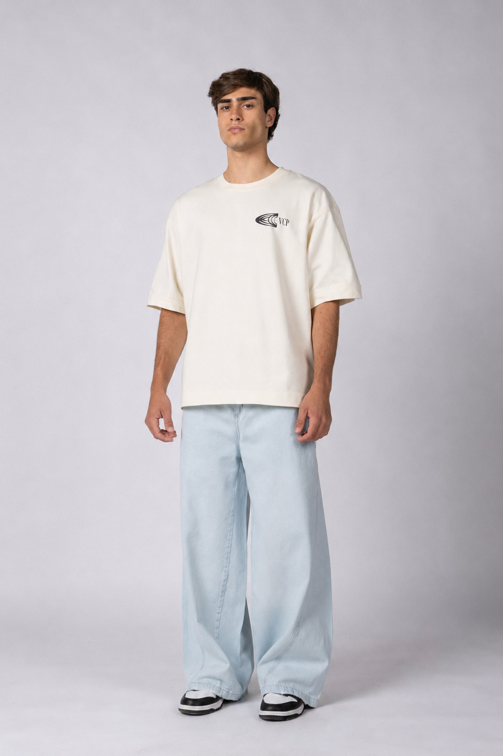 Remera HR Label Crudo