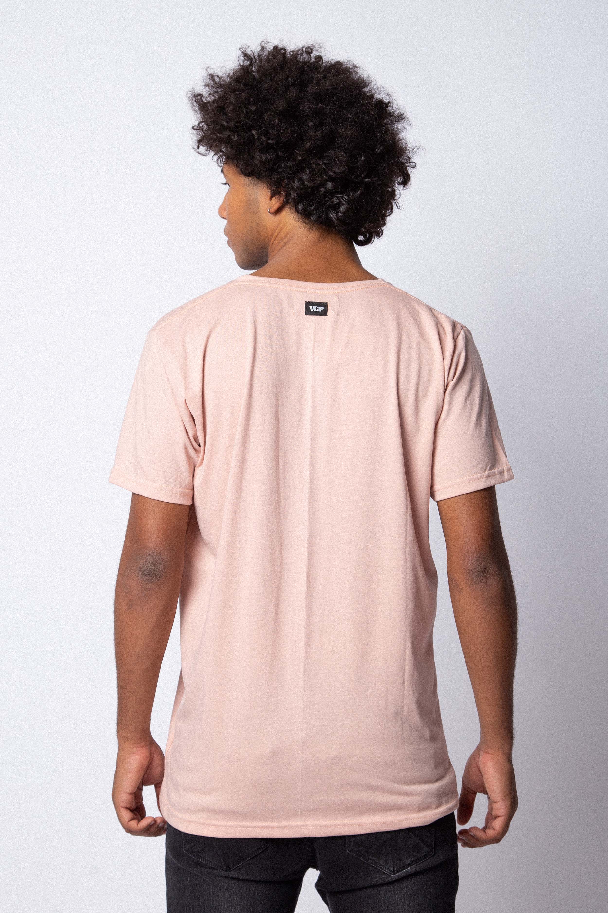 Remera Classic Rosa Vintage