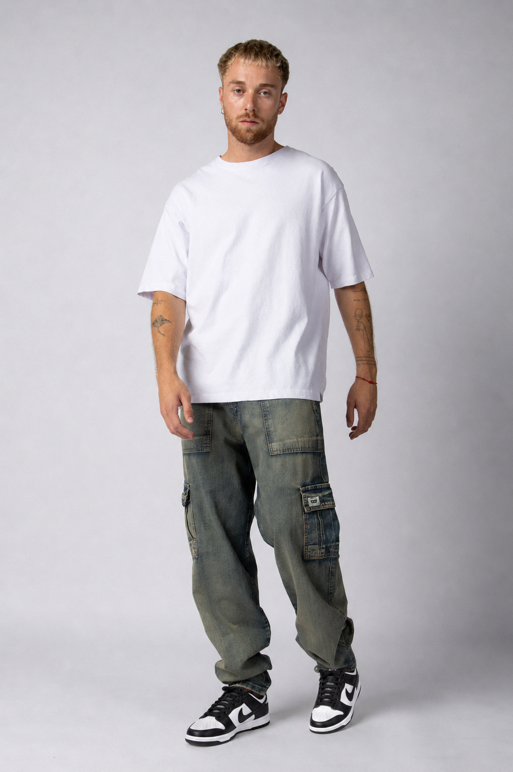 Jean Cargo Volt Oxid Blue
