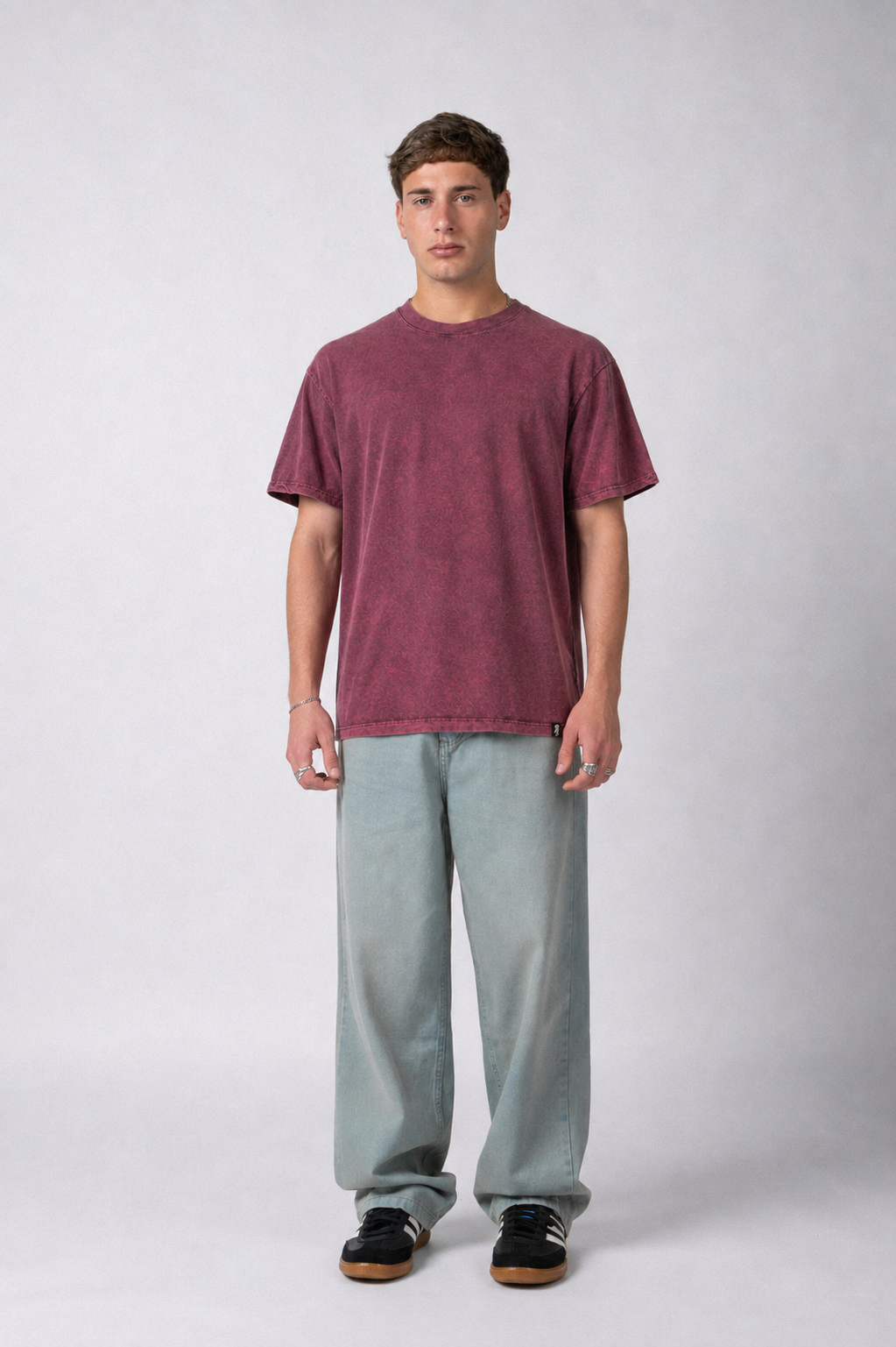 Remera Darby Bordo