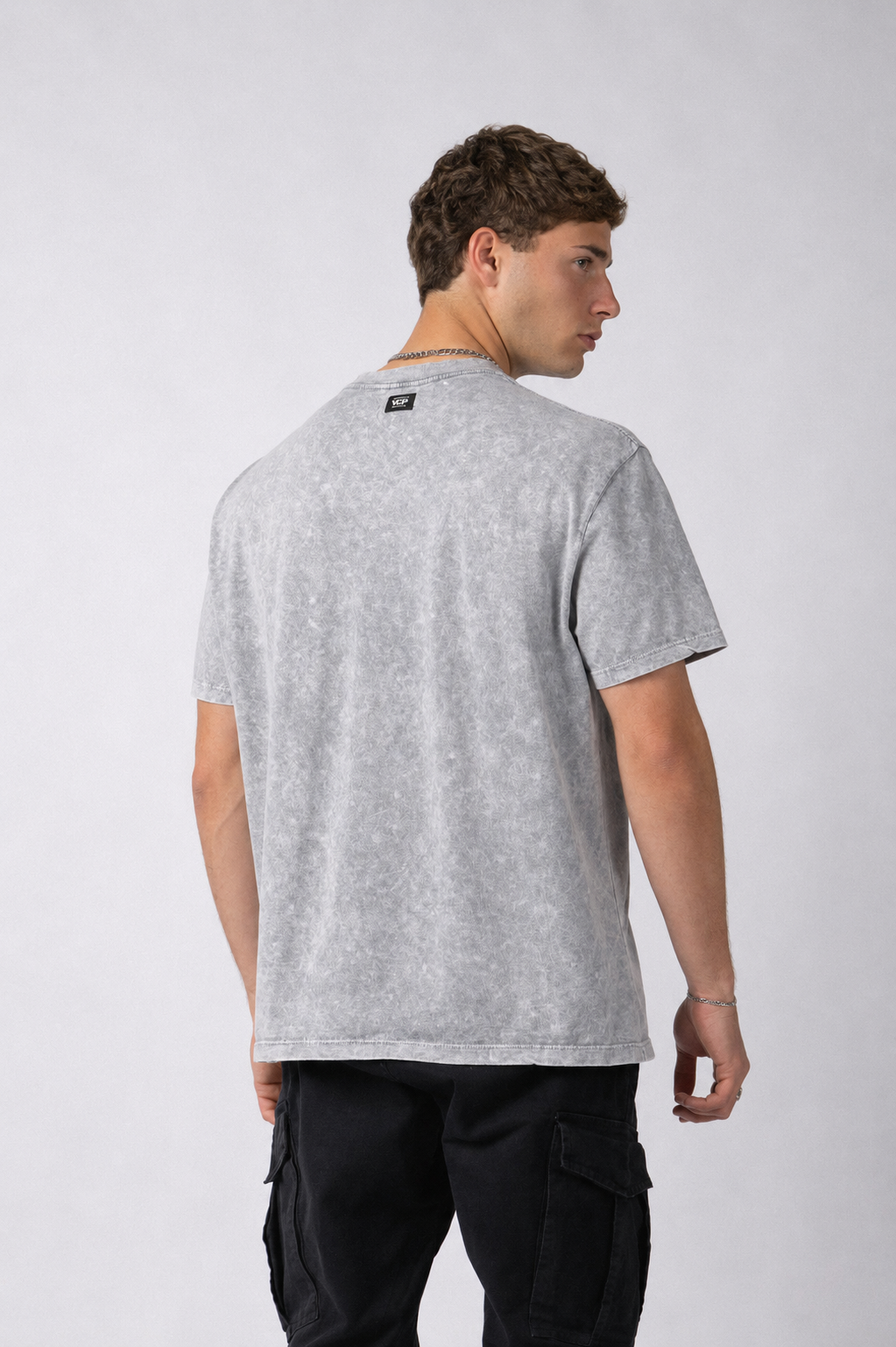 Remera Darby Gris