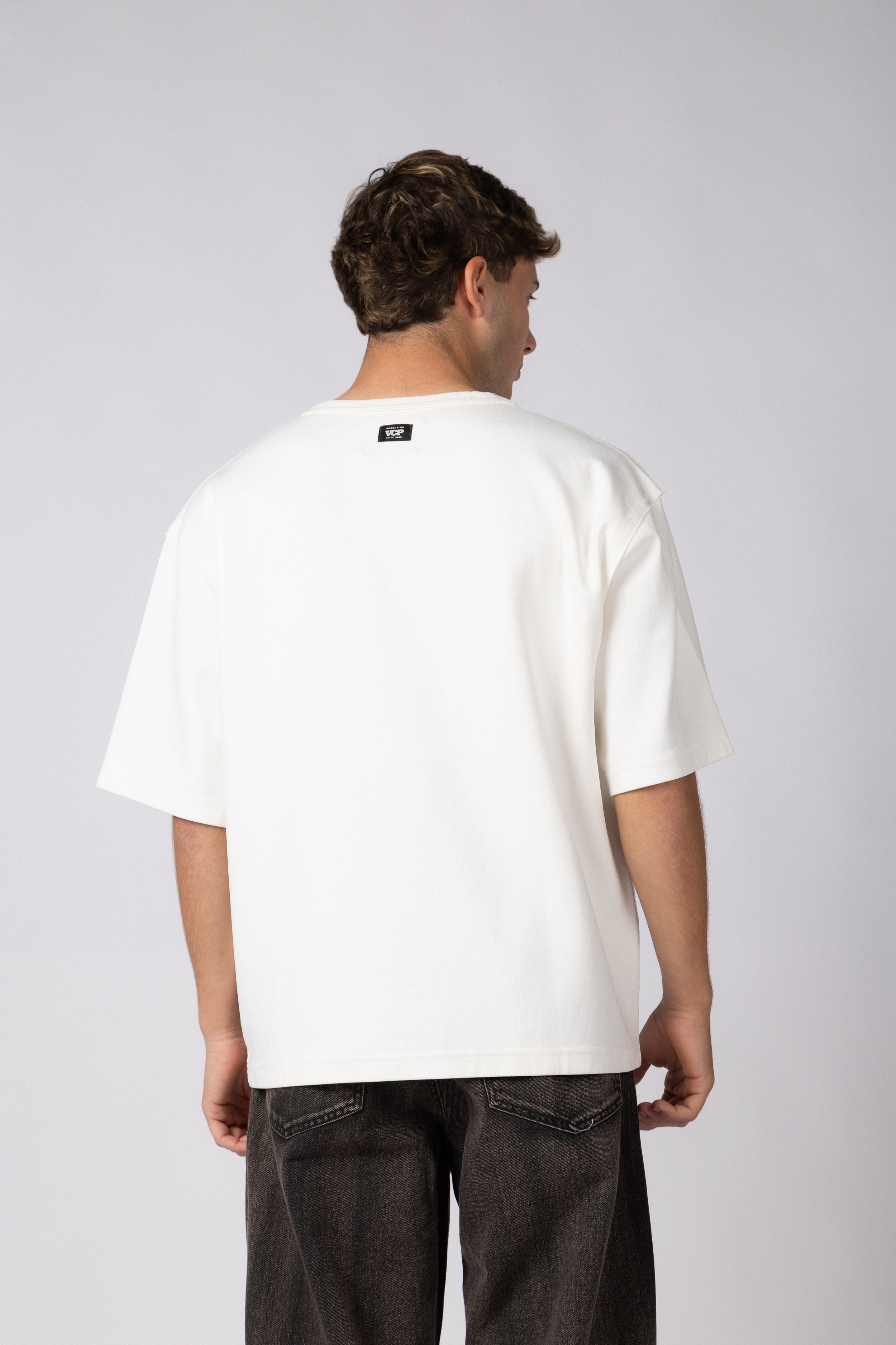 Remera Over Kold Crudo