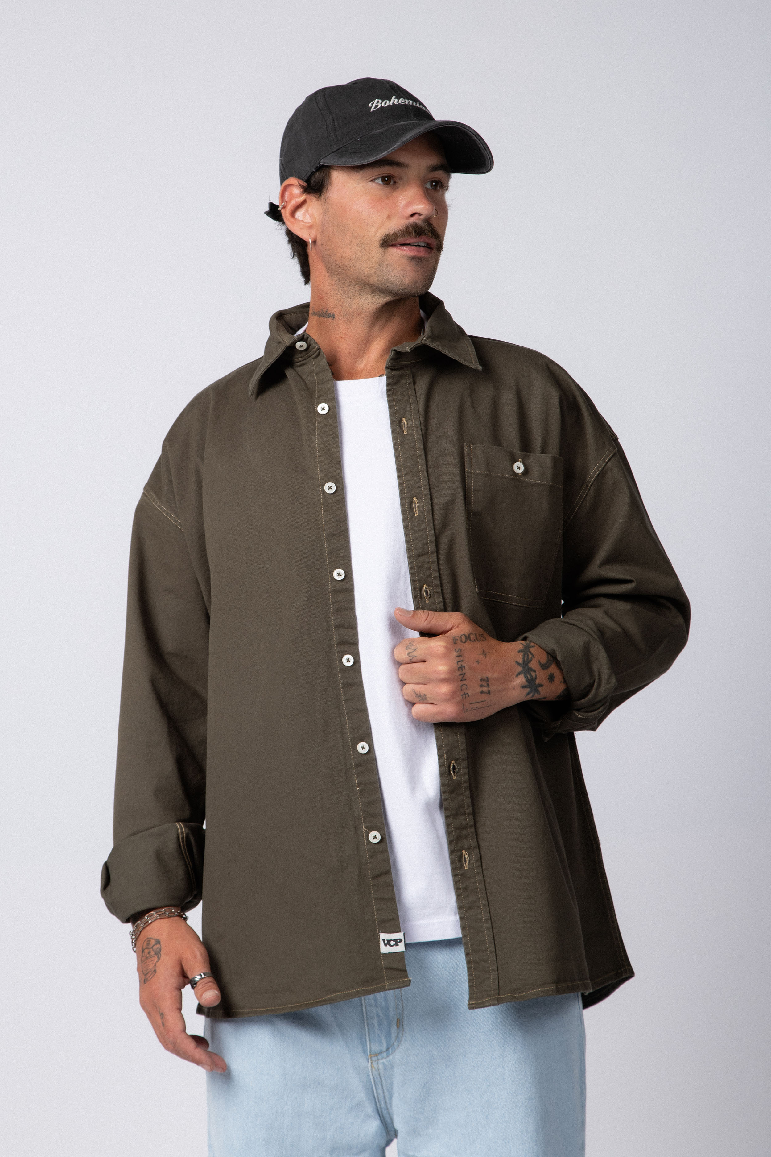 Camisa Manga Larga Bixsby Militar