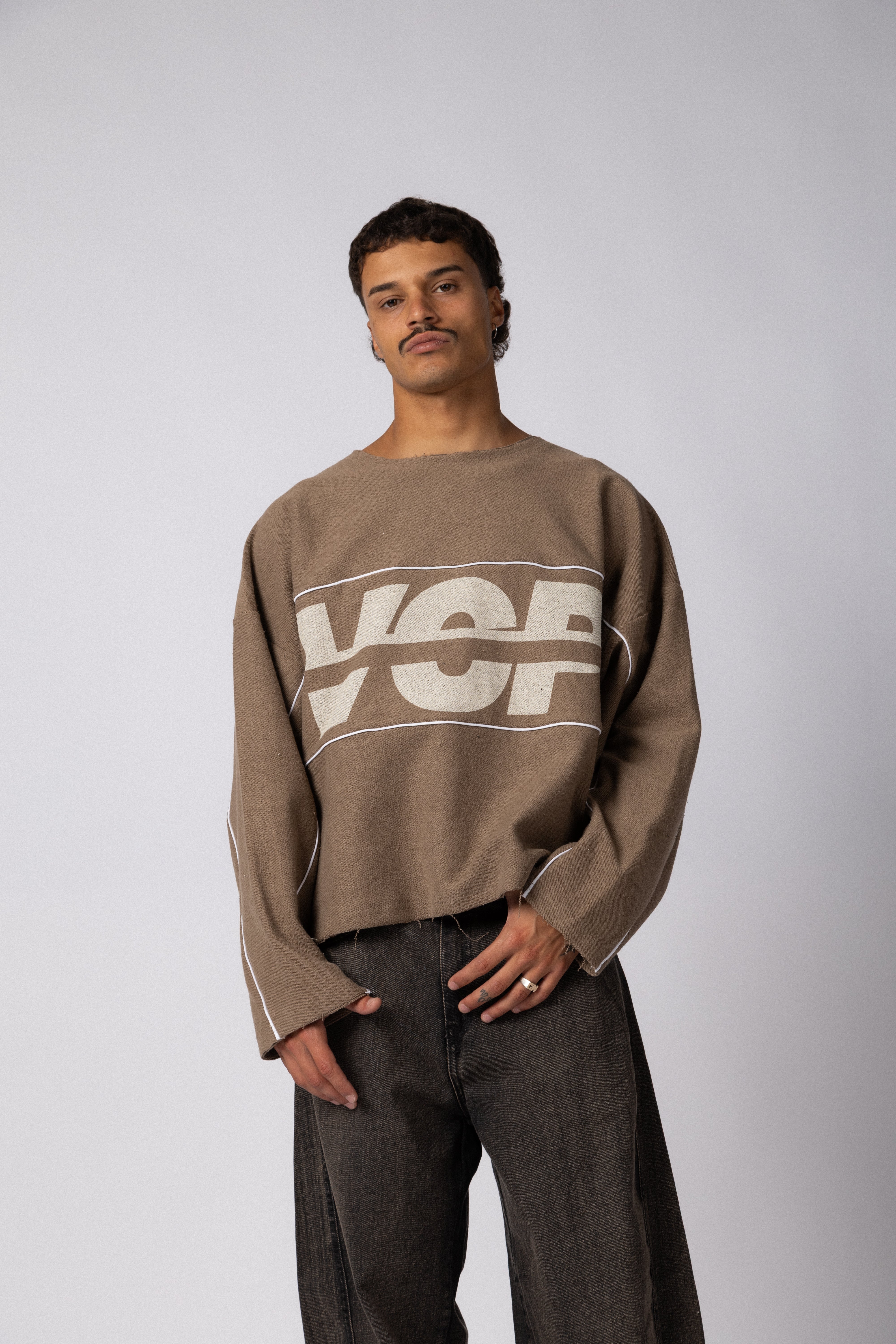 Buzo Brut Layer Moka