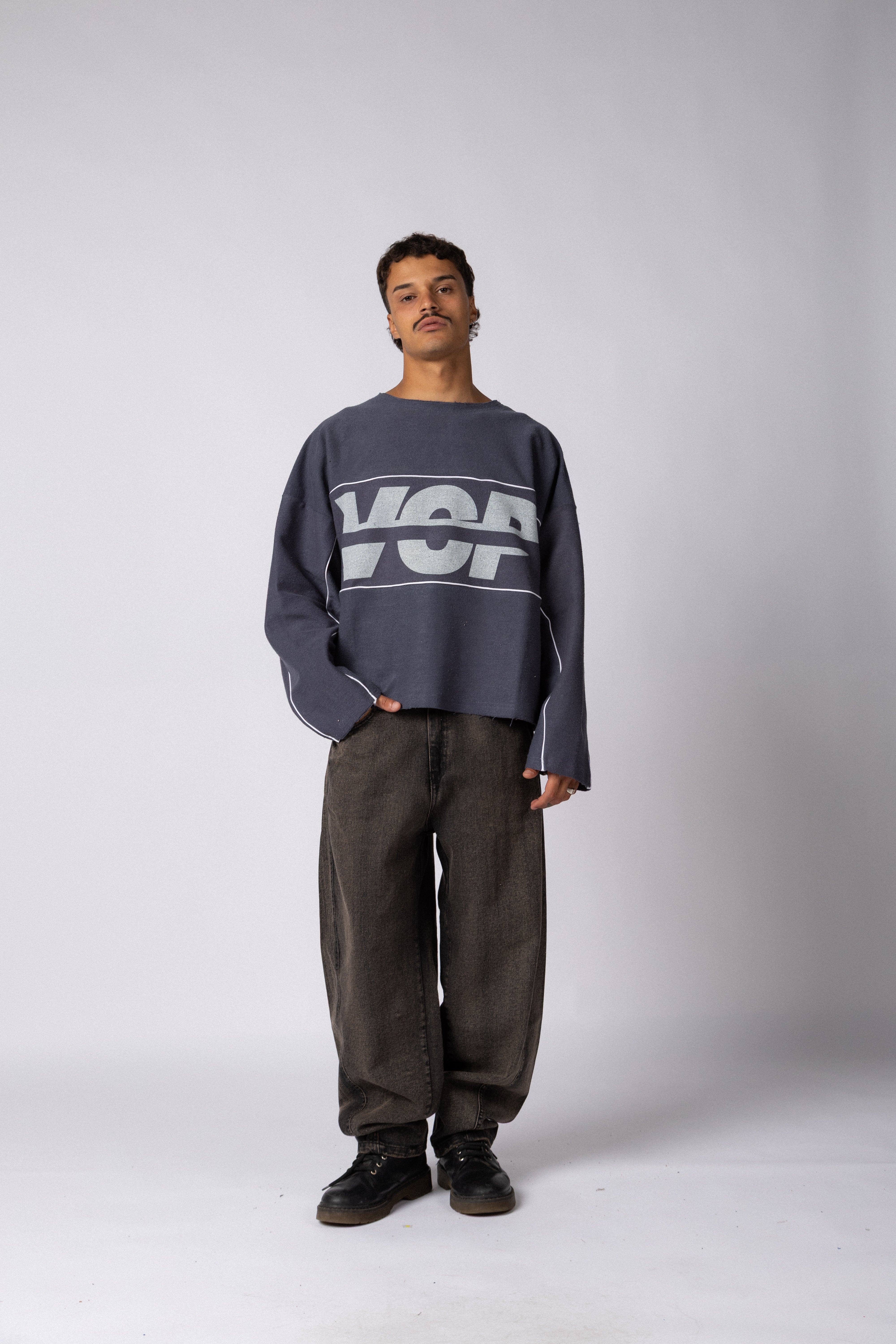 Buzo Brut Layer Azul