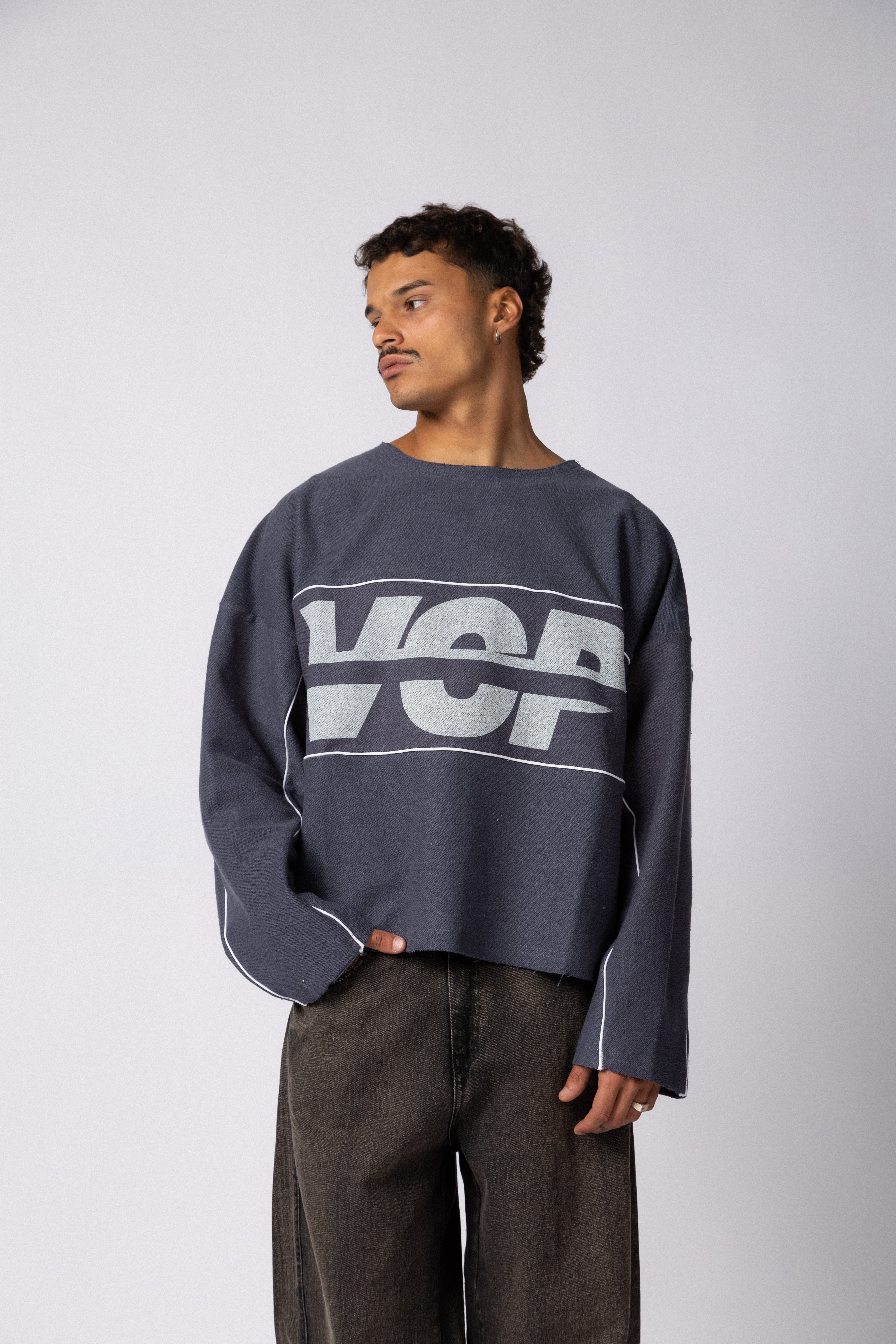 Buzo Brut Layer Azul