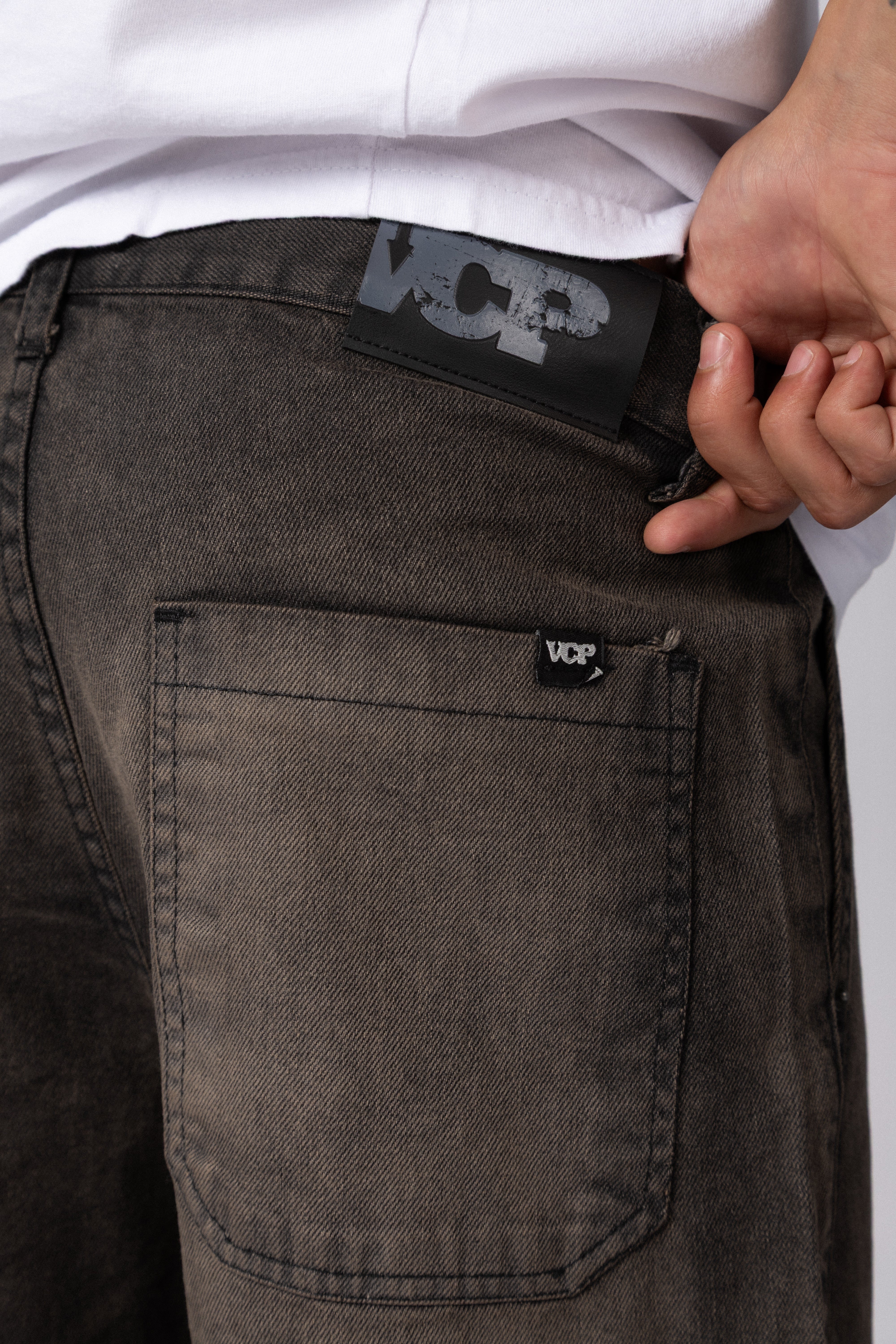 Jean Cargo Volt Oxid Black