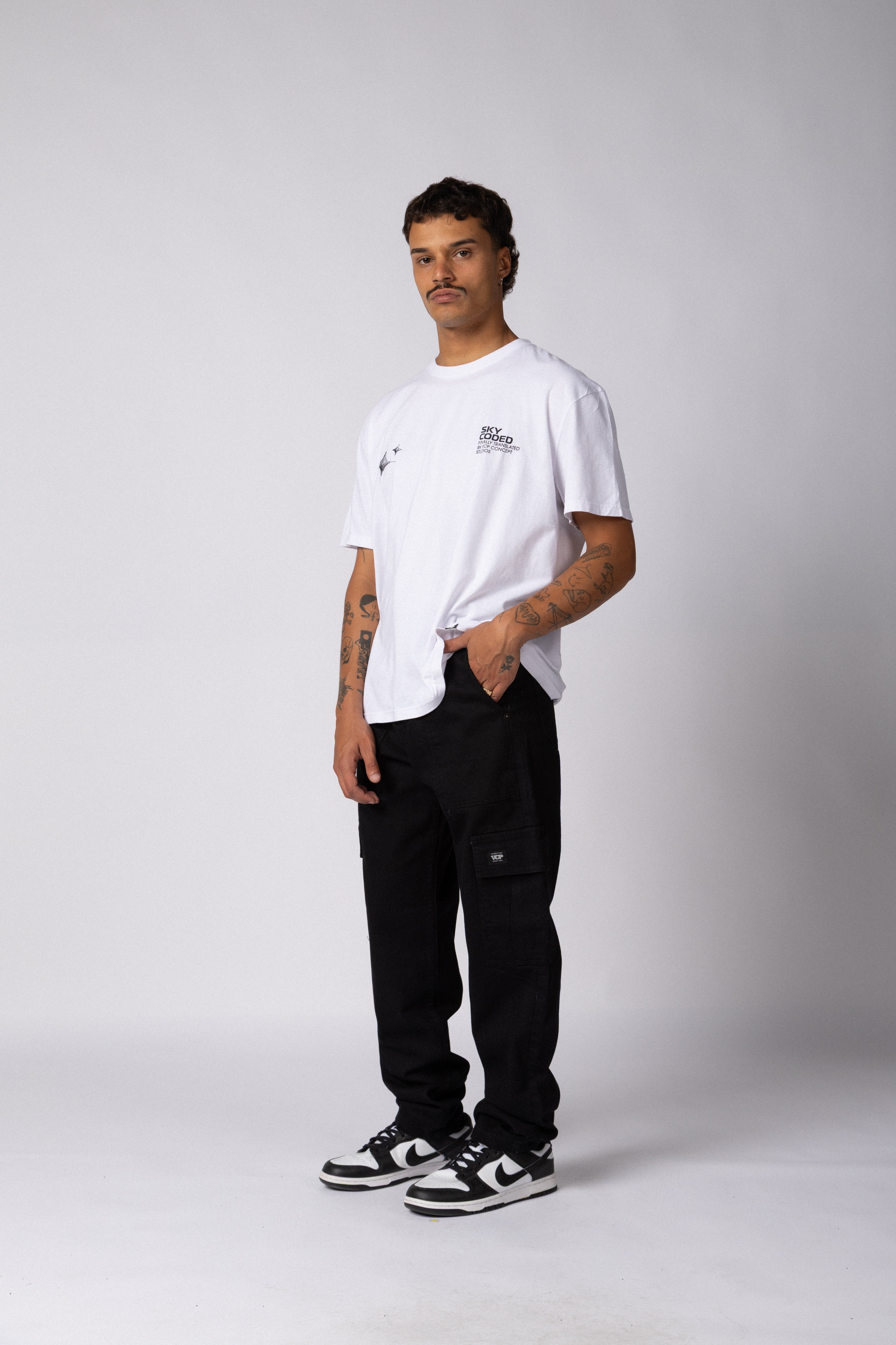 Jean Cargo Volt Negro